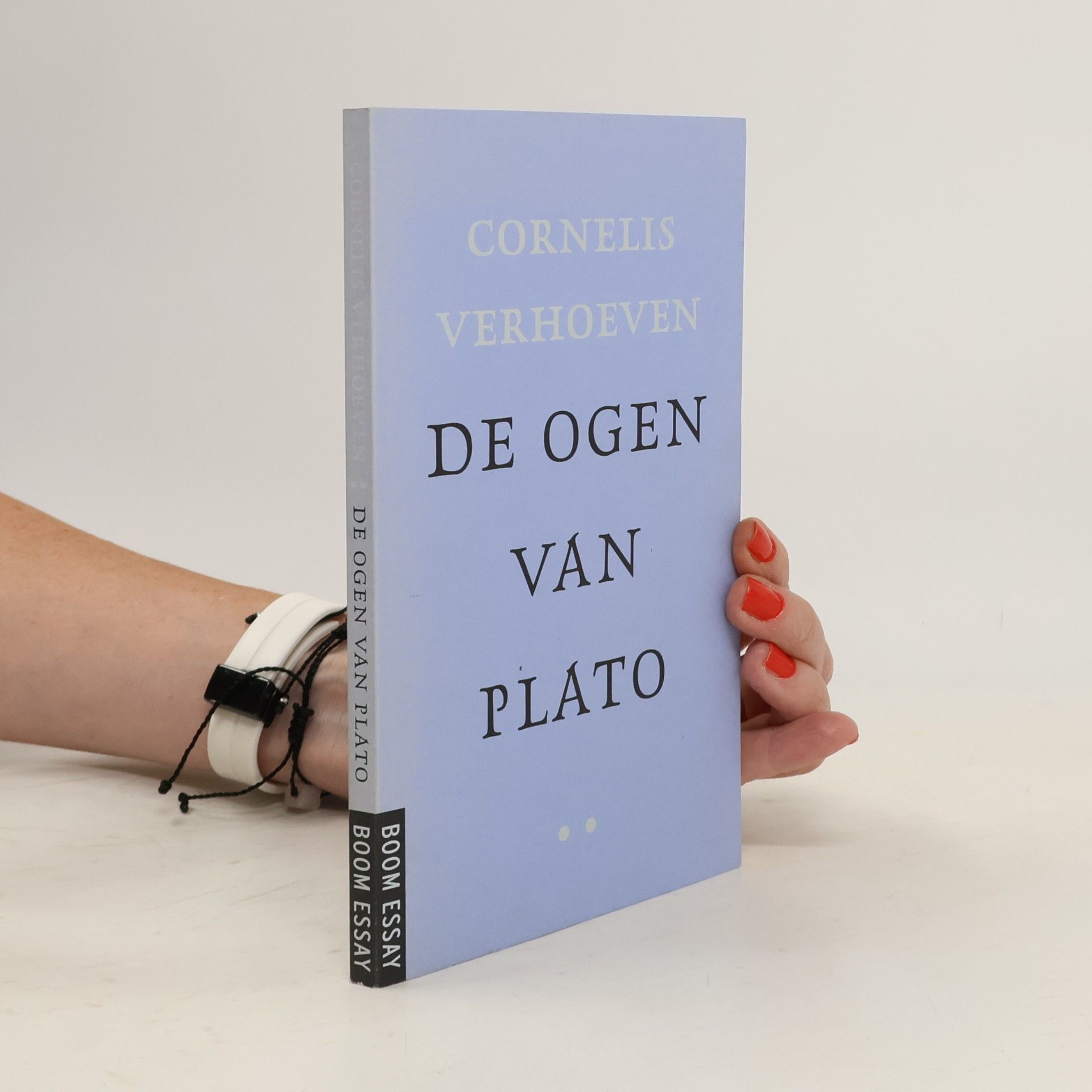 Cornelis Verhoeven Boom essay: De ogen van Plato