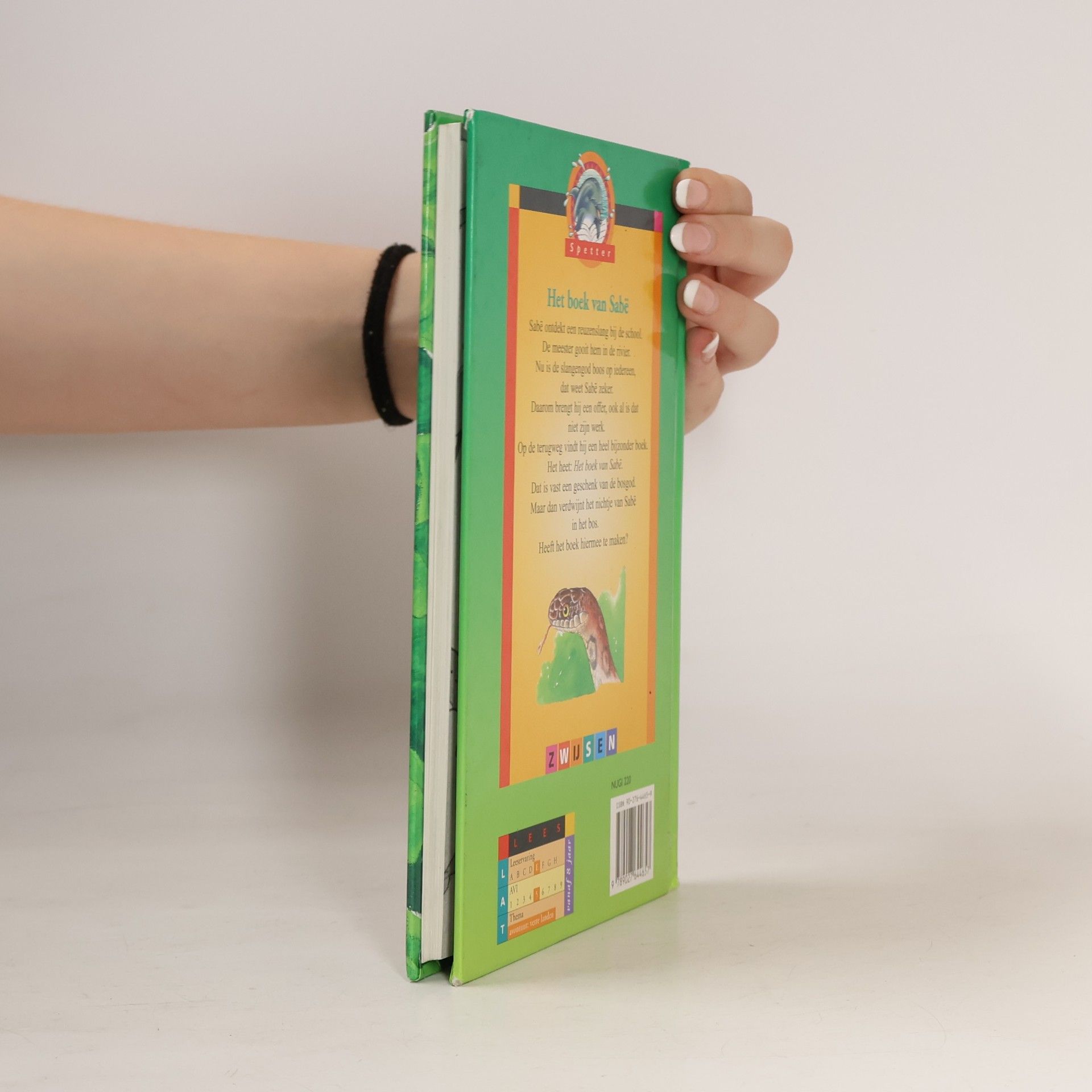 Lydia Rood Spetter - 5: Het boek van Sabë