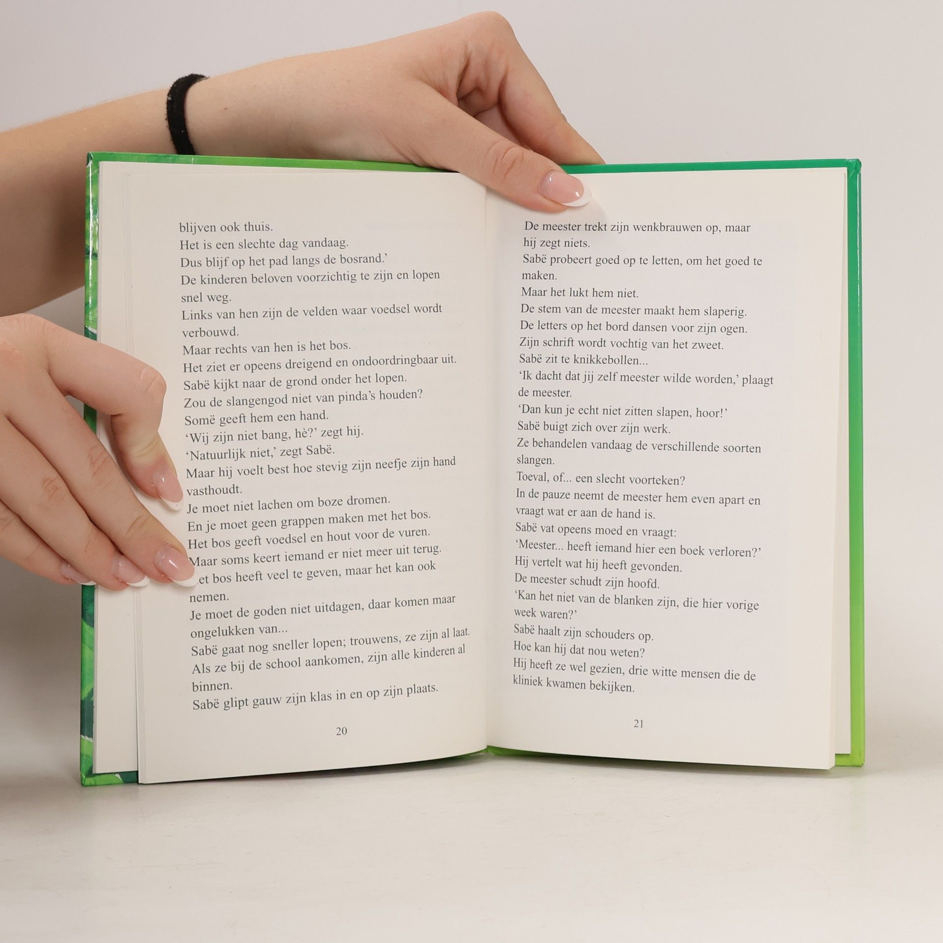 Lydia Rood Spetter - 5: Het boek van Sabë