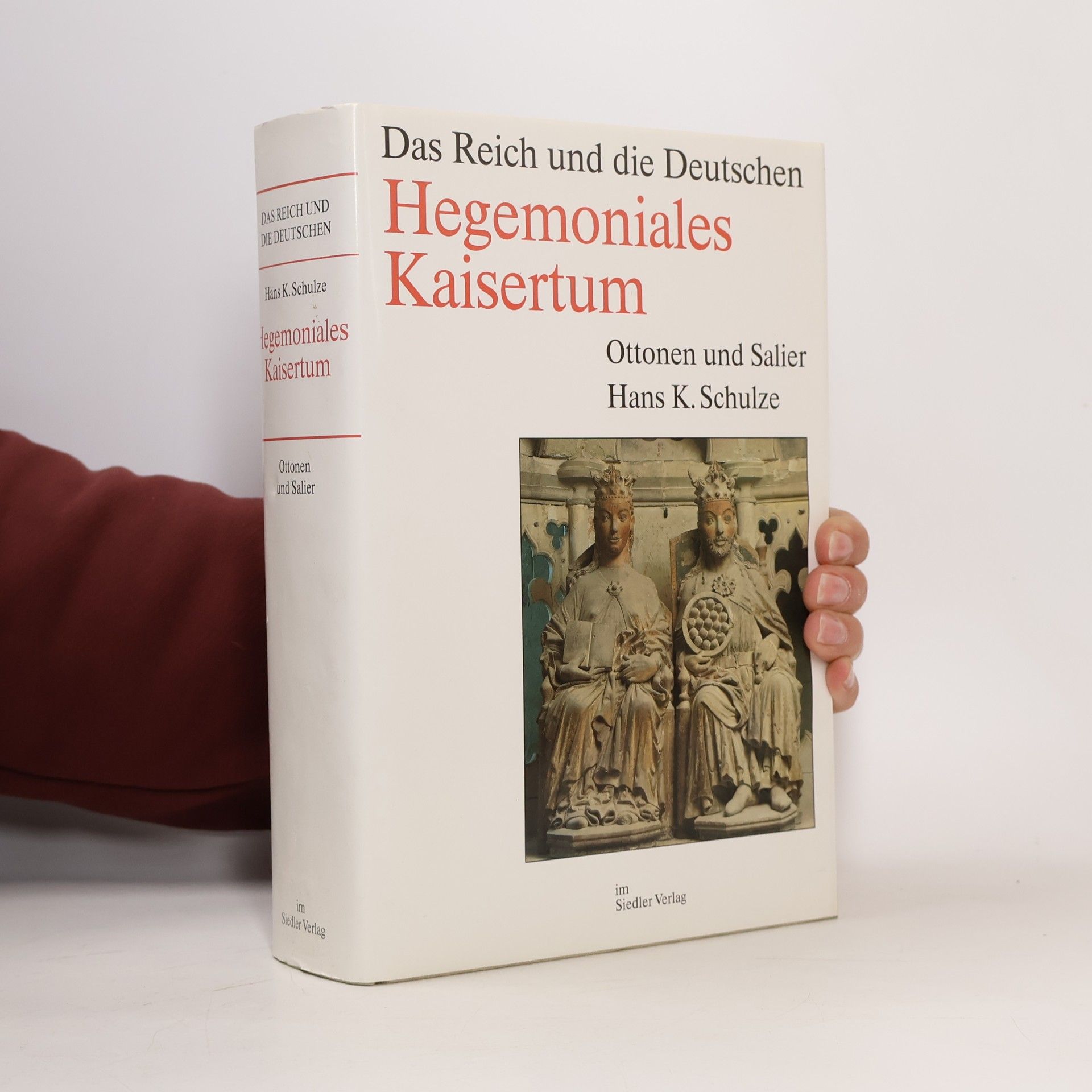 Hans K. Schulze Hegemoniales Kaisertum