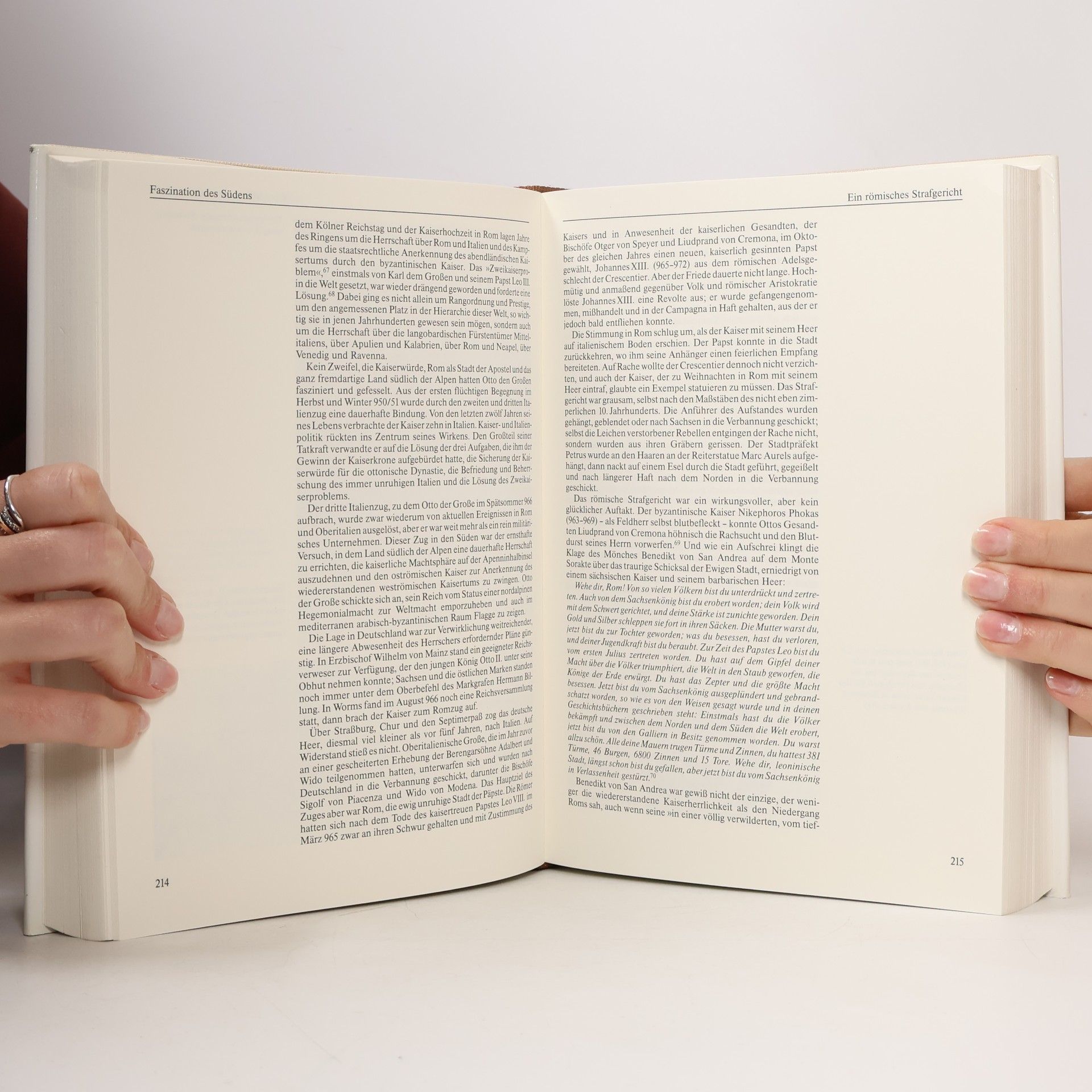 Hans K. Schulze Hegemoniales Kaisertum