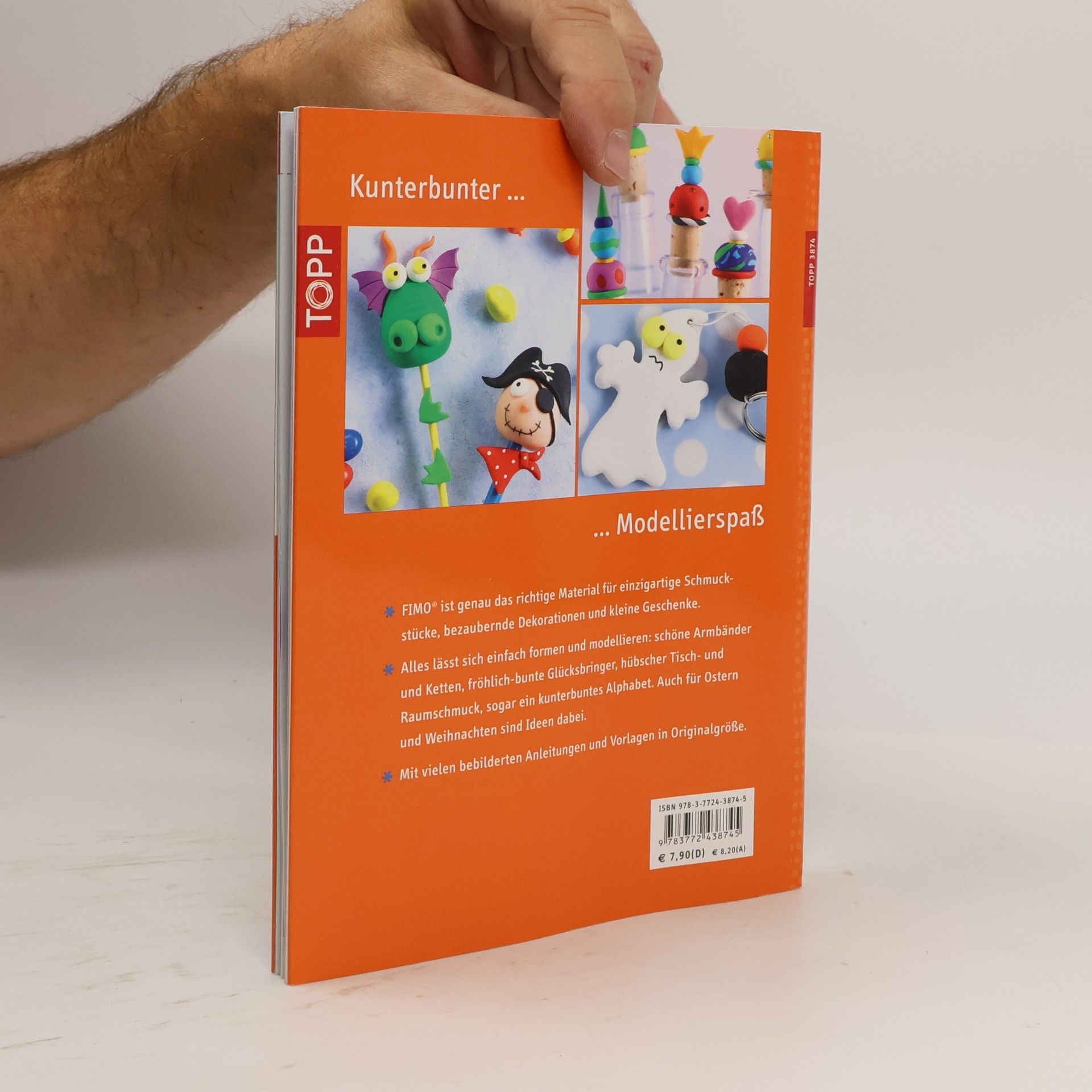 Pia Pedevilla Modellierspaß kinderleicht mit FIMO