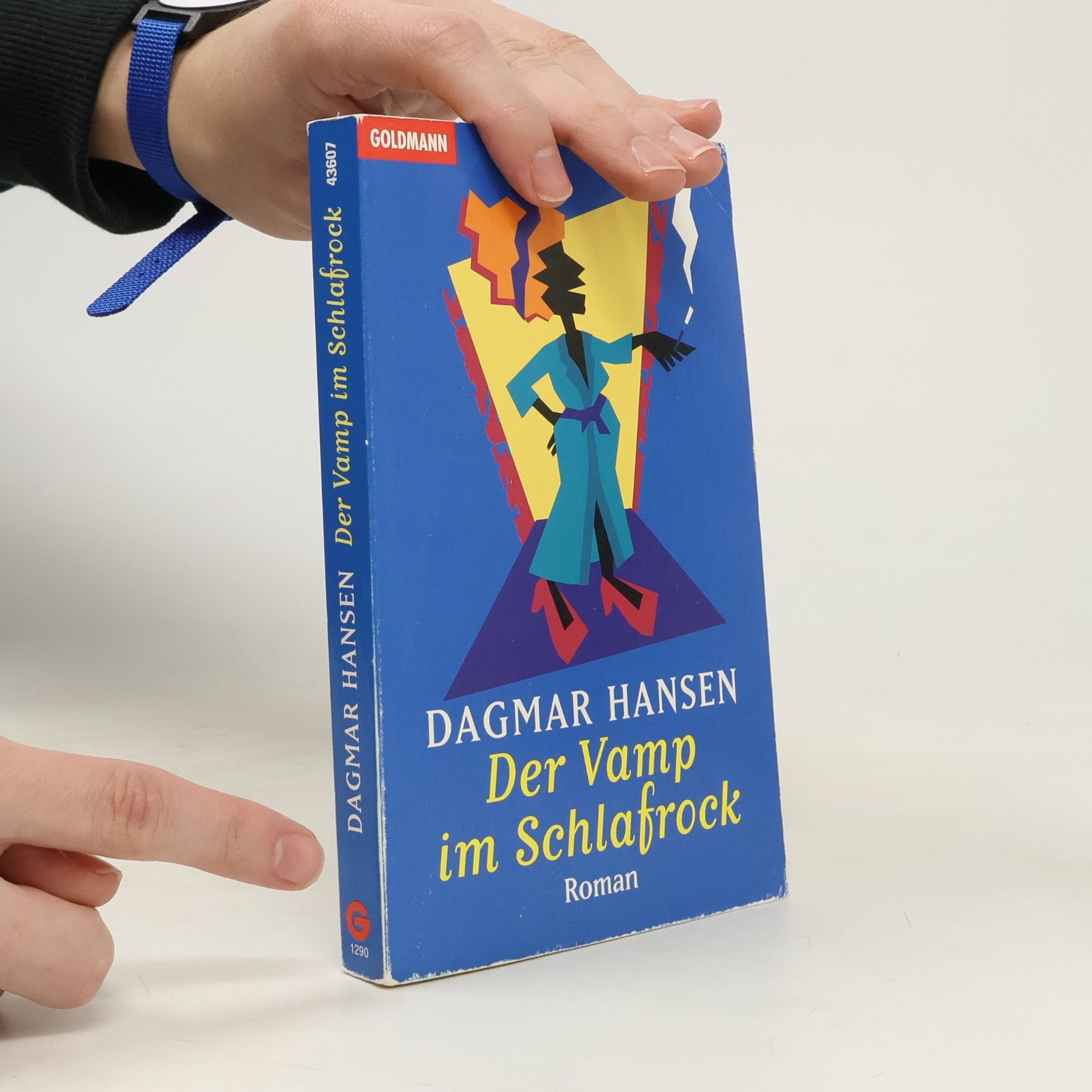 Dagmar Hansen Der Vamp im Schlafrock