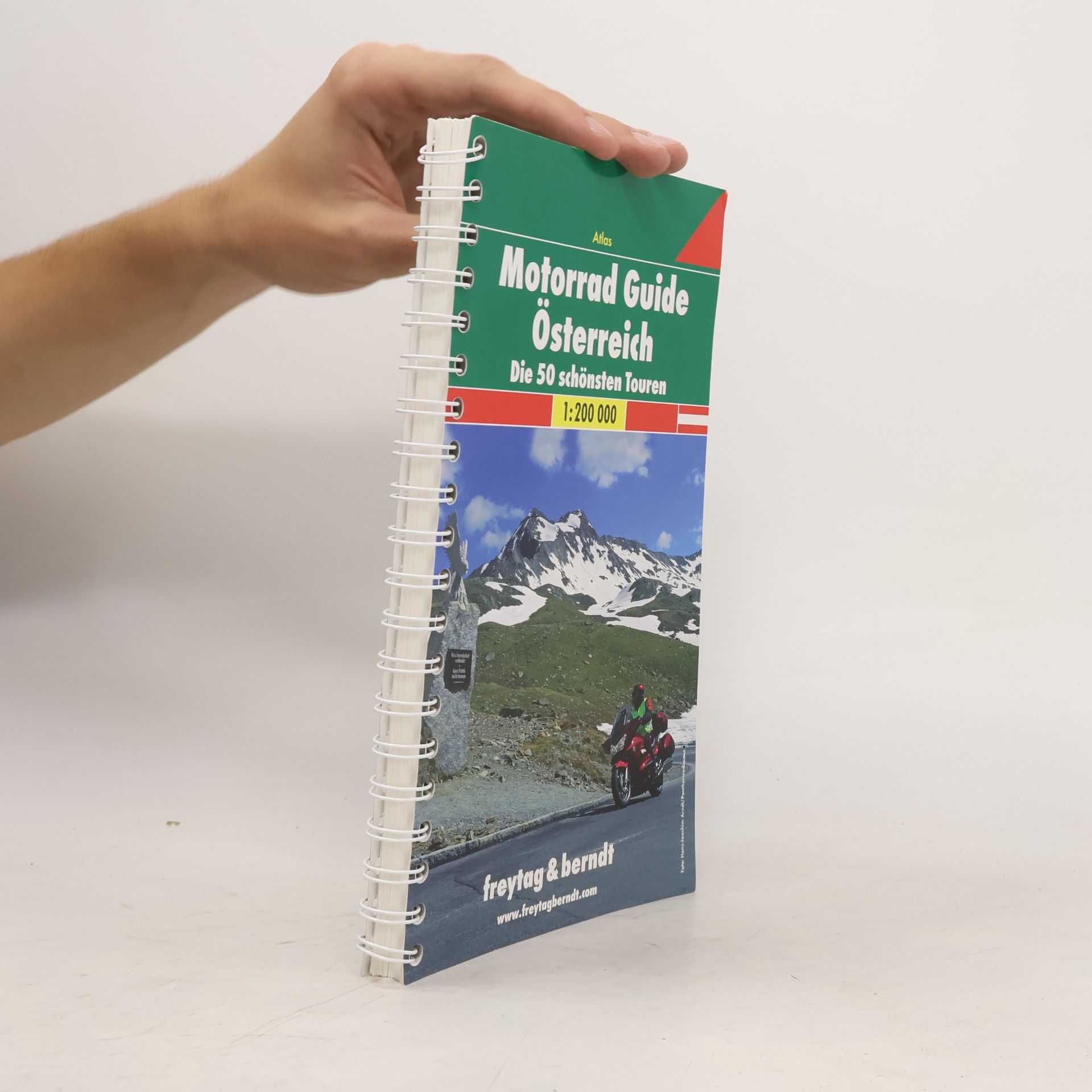 Hans Joachim Arndt Motorrad-Guide Österreich