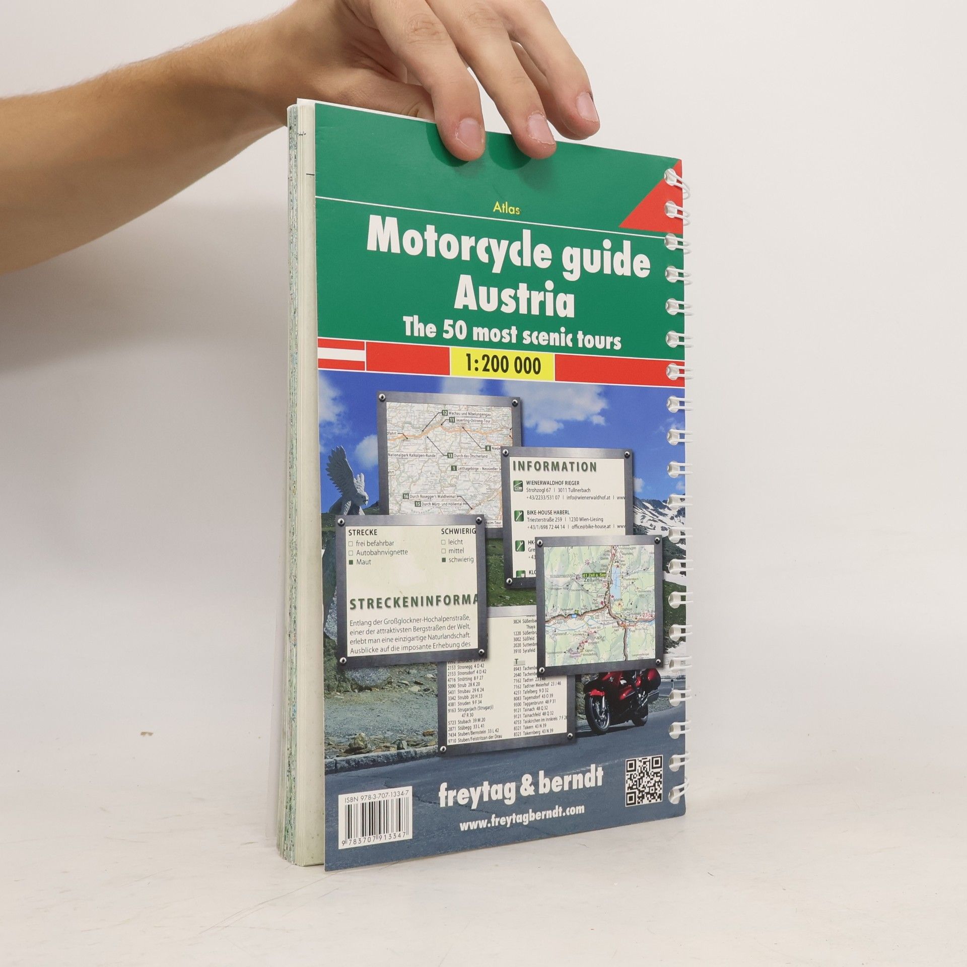 Hans Joachim Arndt Motorrad-Guide Österreich