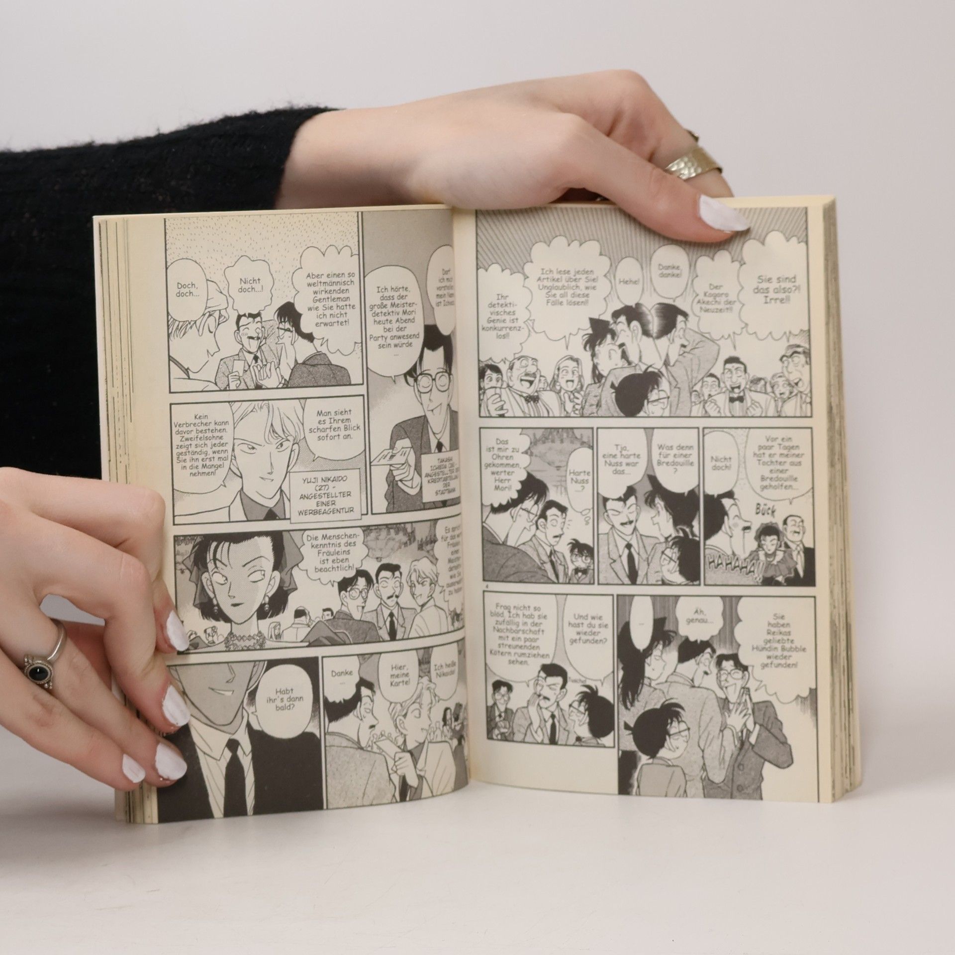 Gosho Aoyama Detektiv Conan
