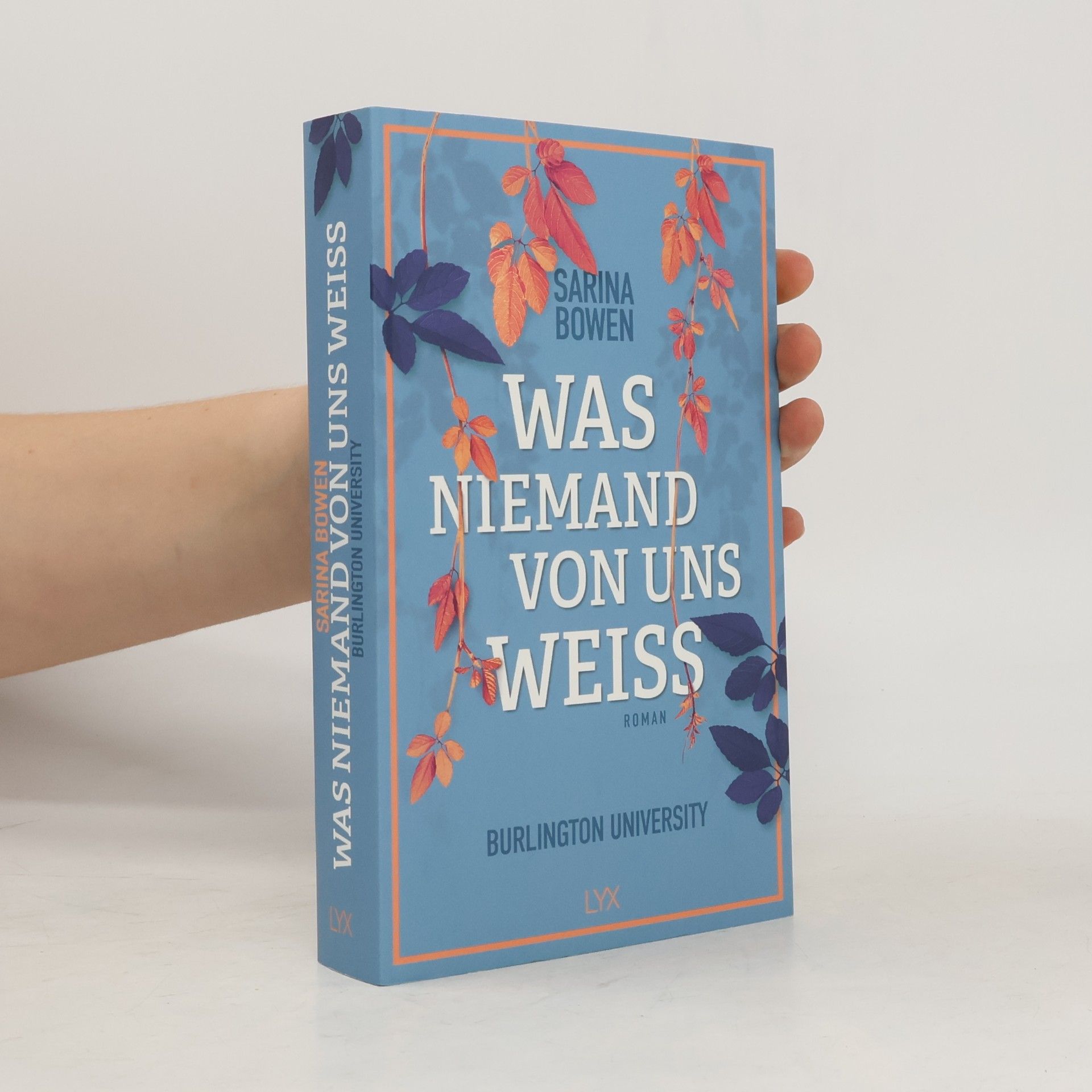 Sarina Bowen Was niemand von uns weiß - Burlington University