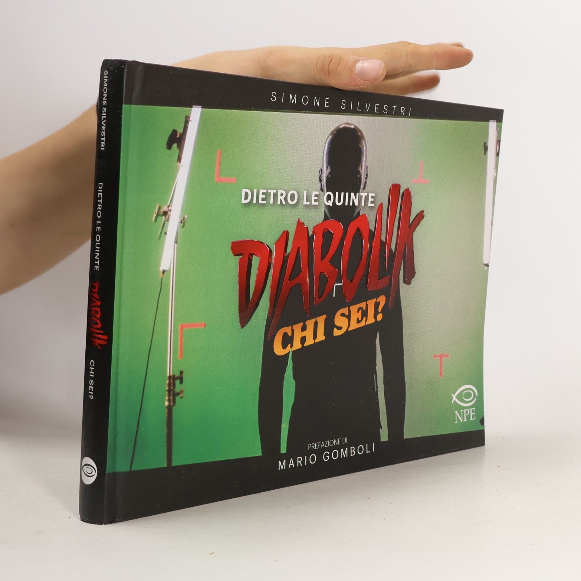 L' arte delle nuvole: Dietro le quinte. Diabolik chi sei? Ediz. illustrata