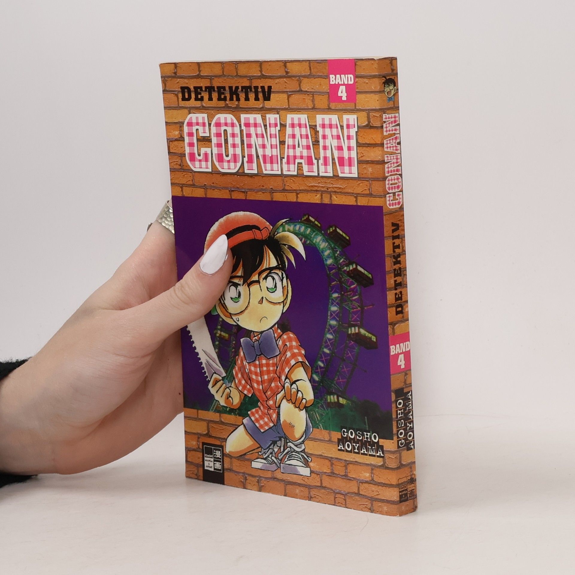 Góšó Aojama Detektiv Conan 4