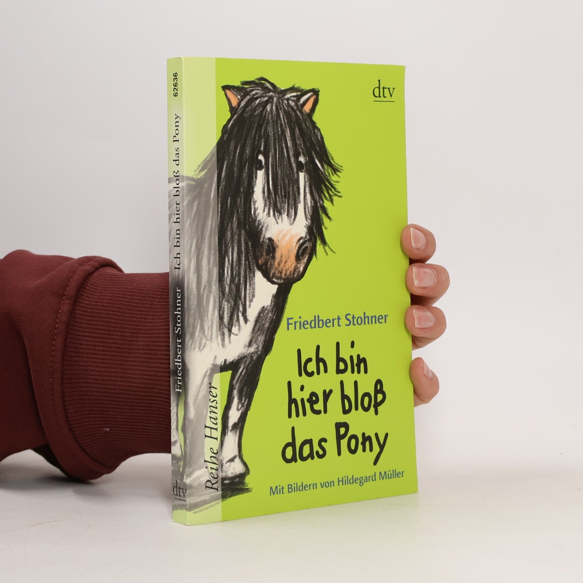 Ich bin hier bloß das Pony