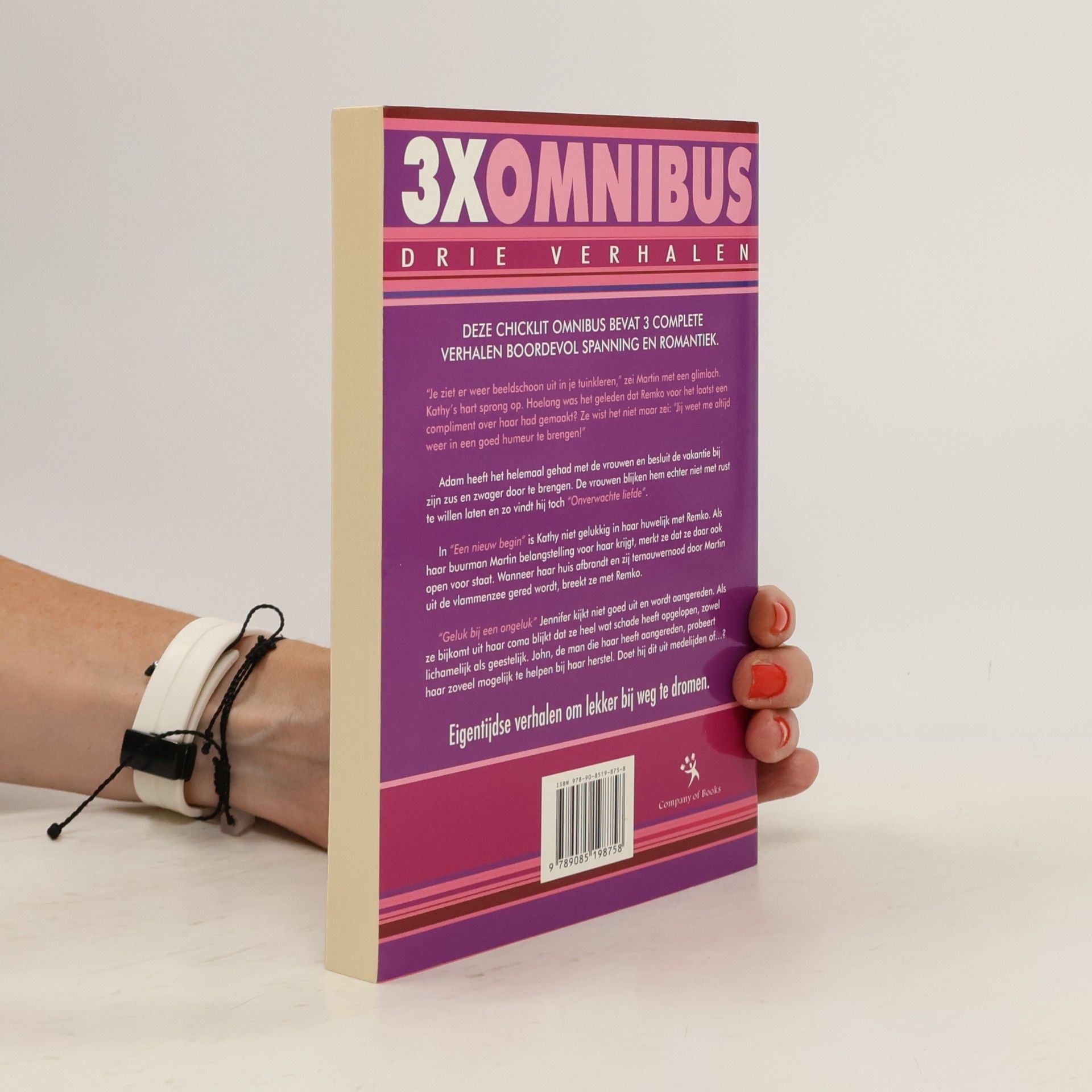 Kolektiv autorů 3X Omnibus