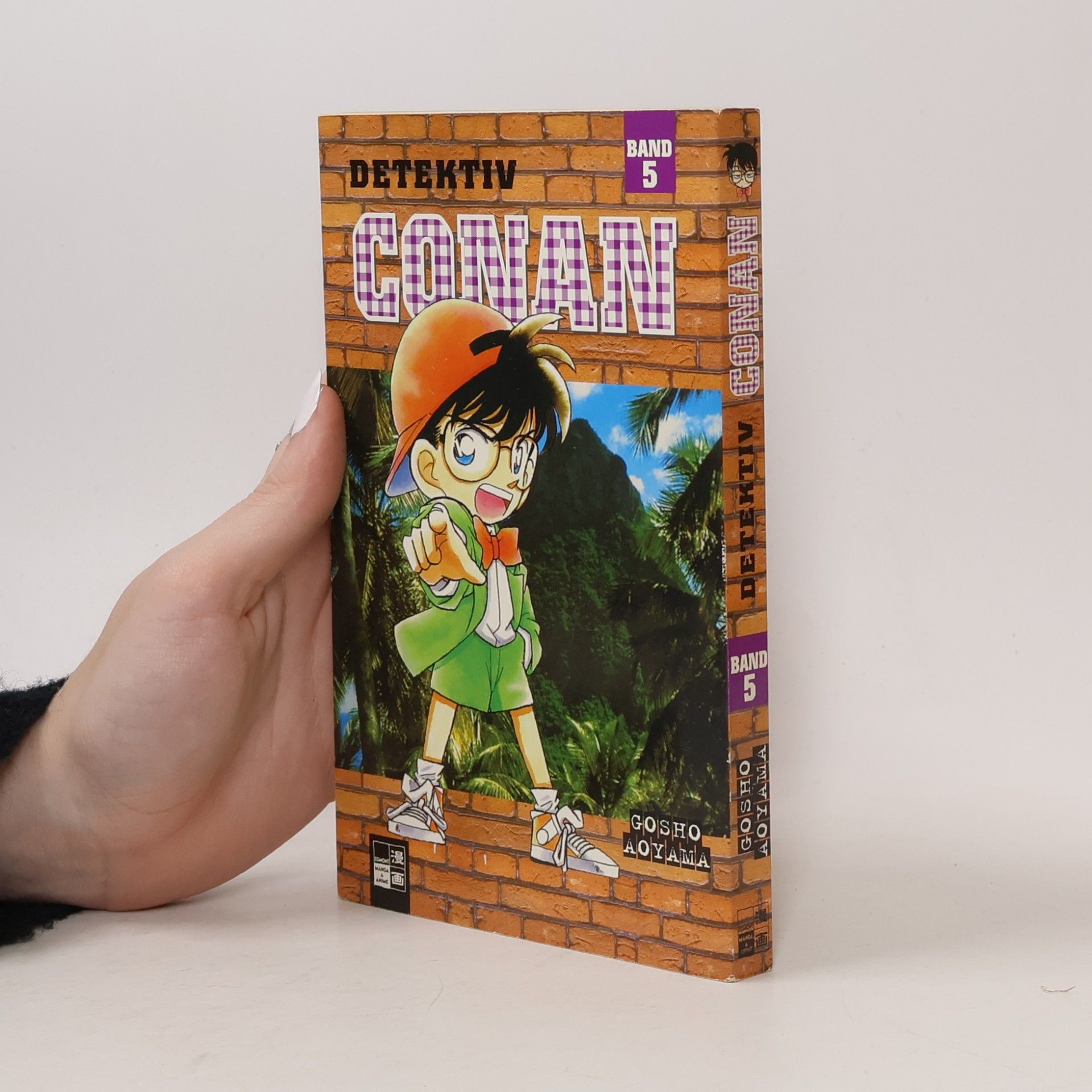 Gosho Aoyama Detektiv Conan - band 5