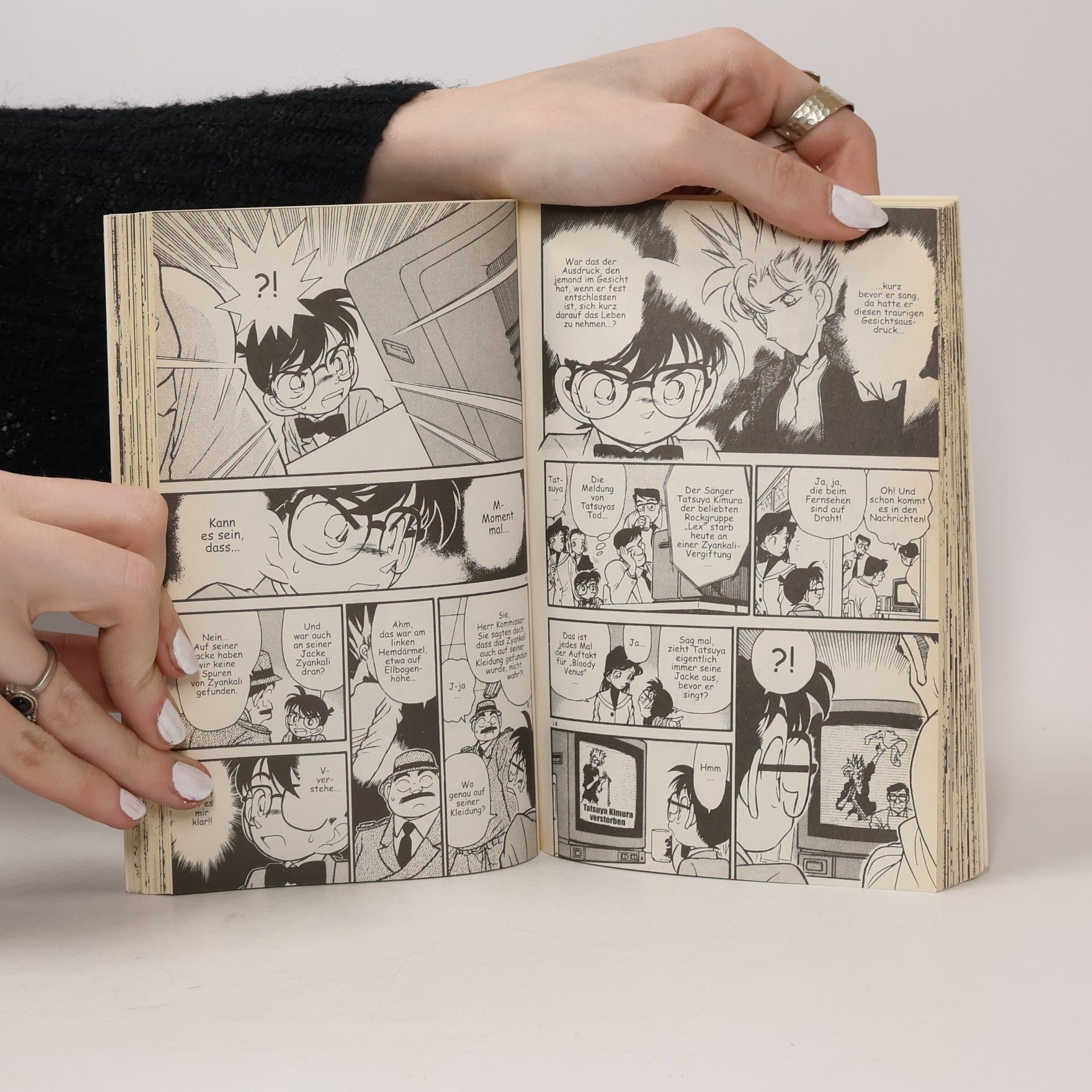Gosho Aoyama Detektiv Conan - band 5