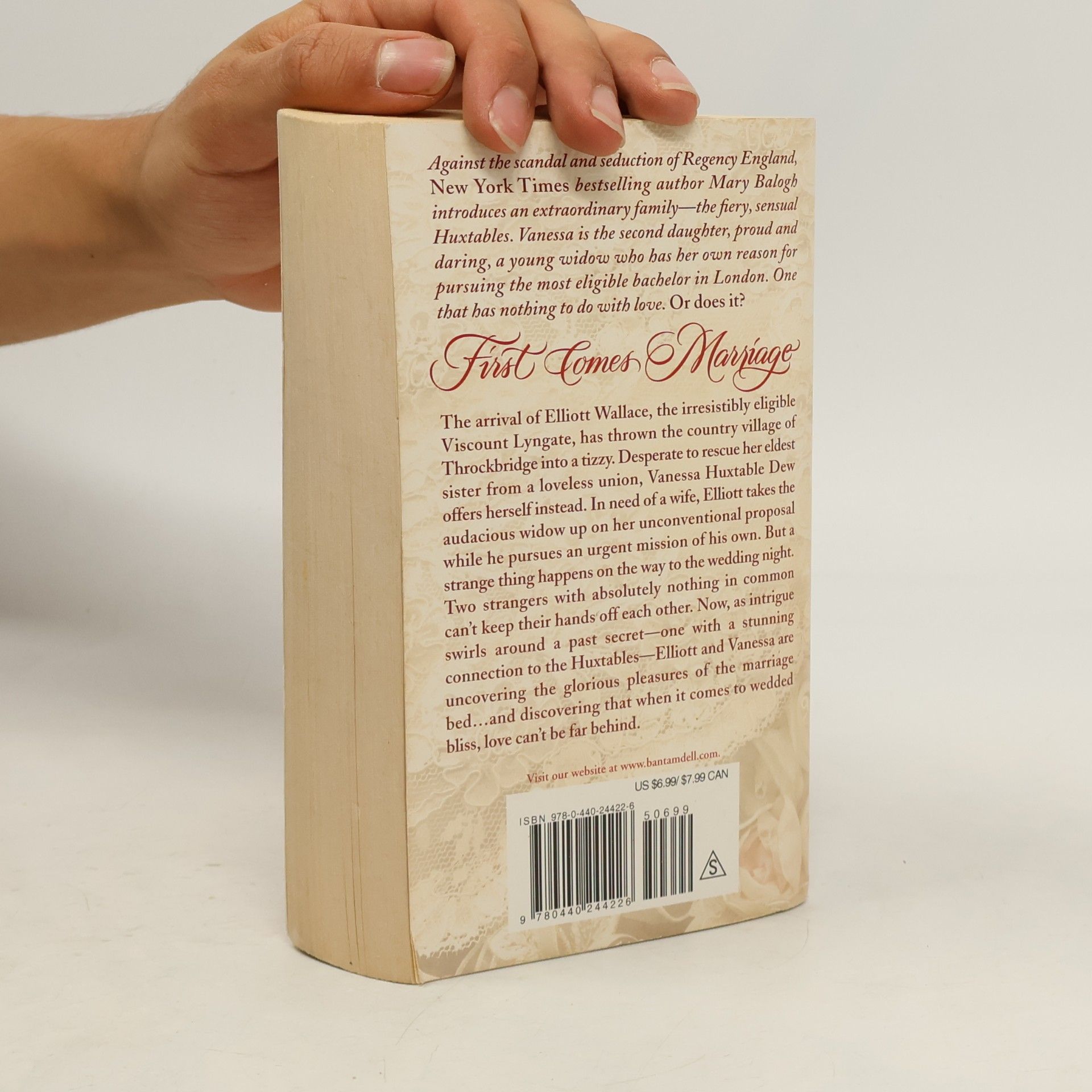 Mary Balogh First Comes Marriage