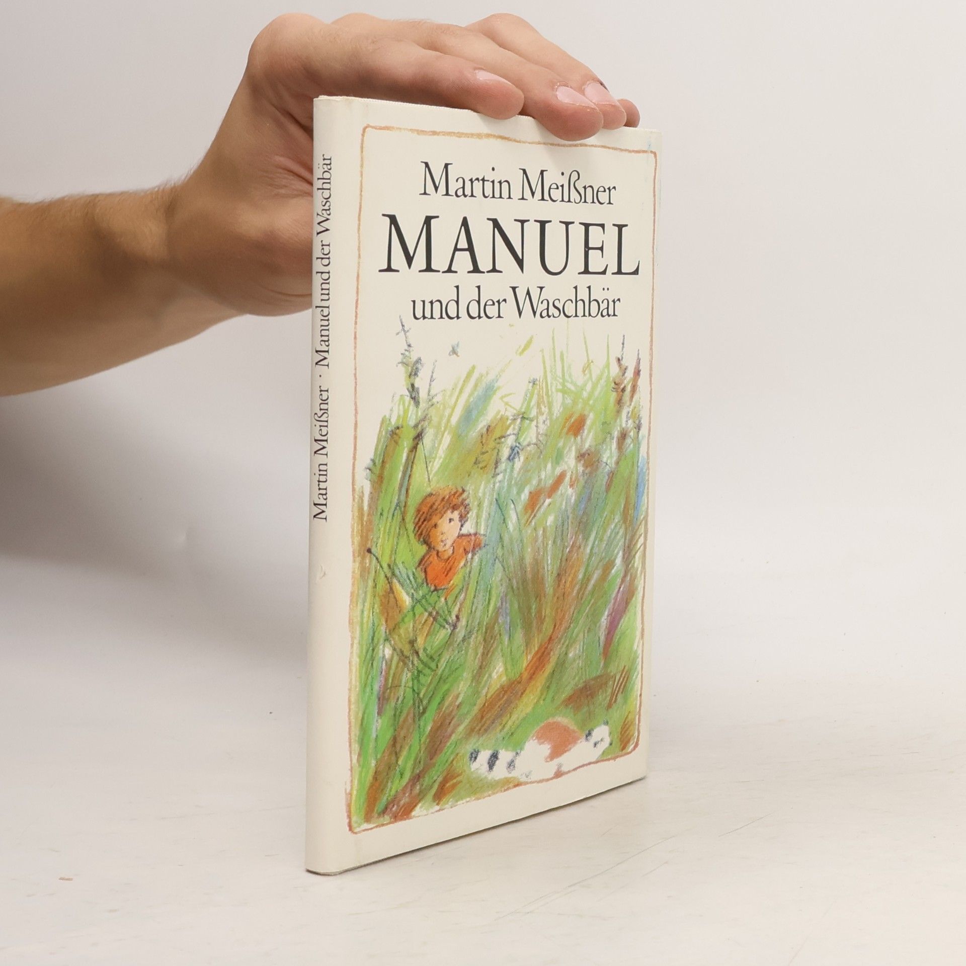 Martin Meißner Manuel und der Waschbär