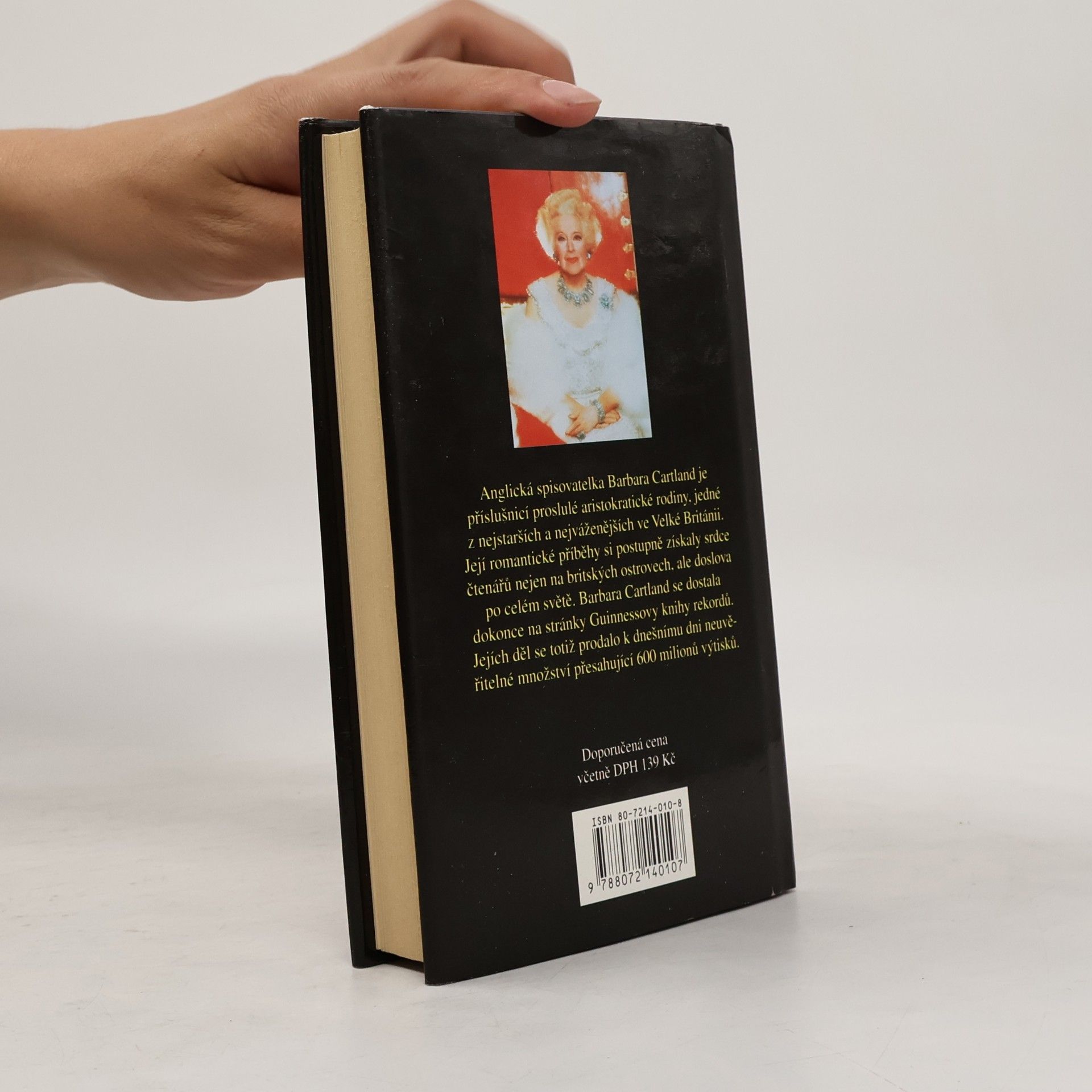Barbara Cartland Miluj mne navždy