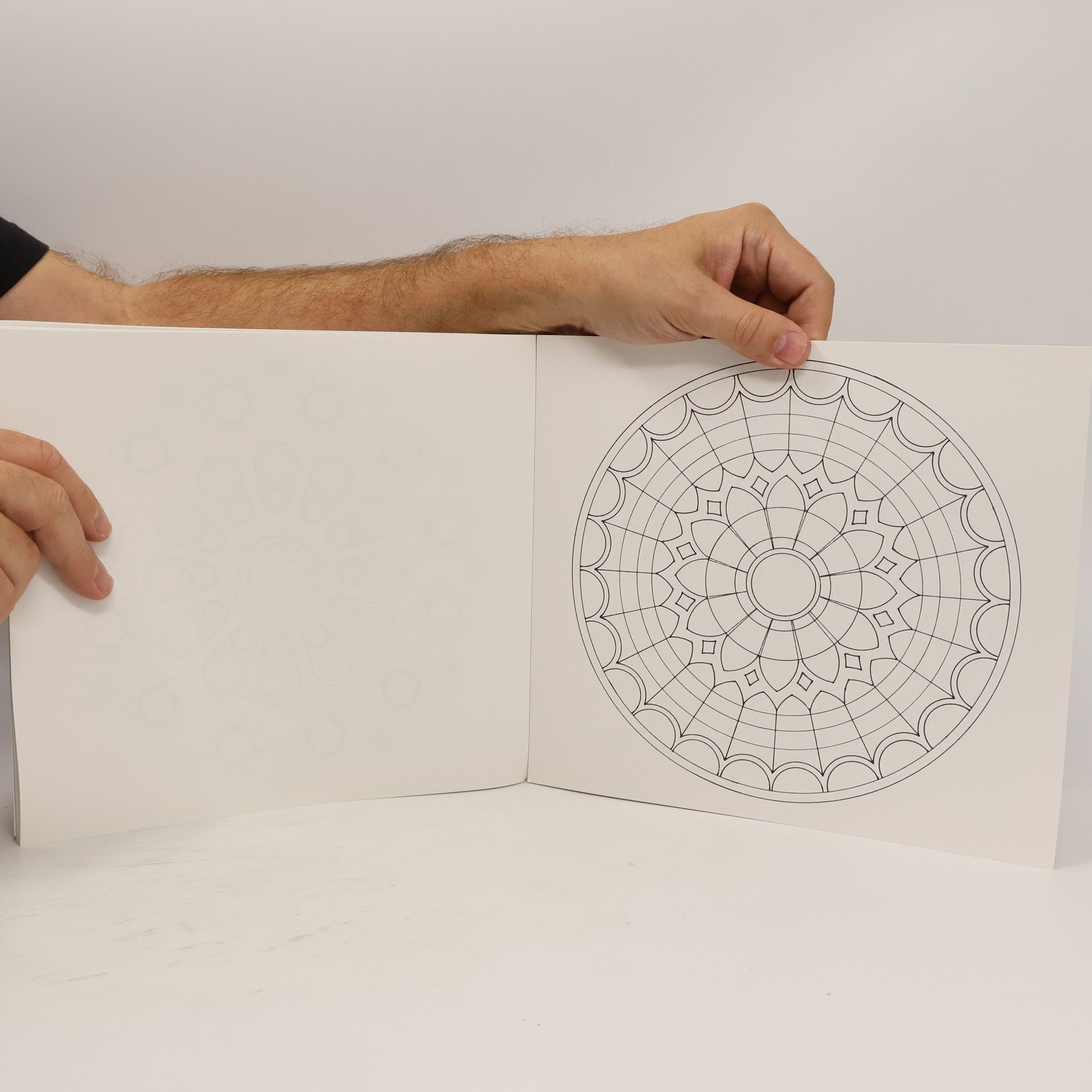 Ruediger Dahlke Mandala-Malblock