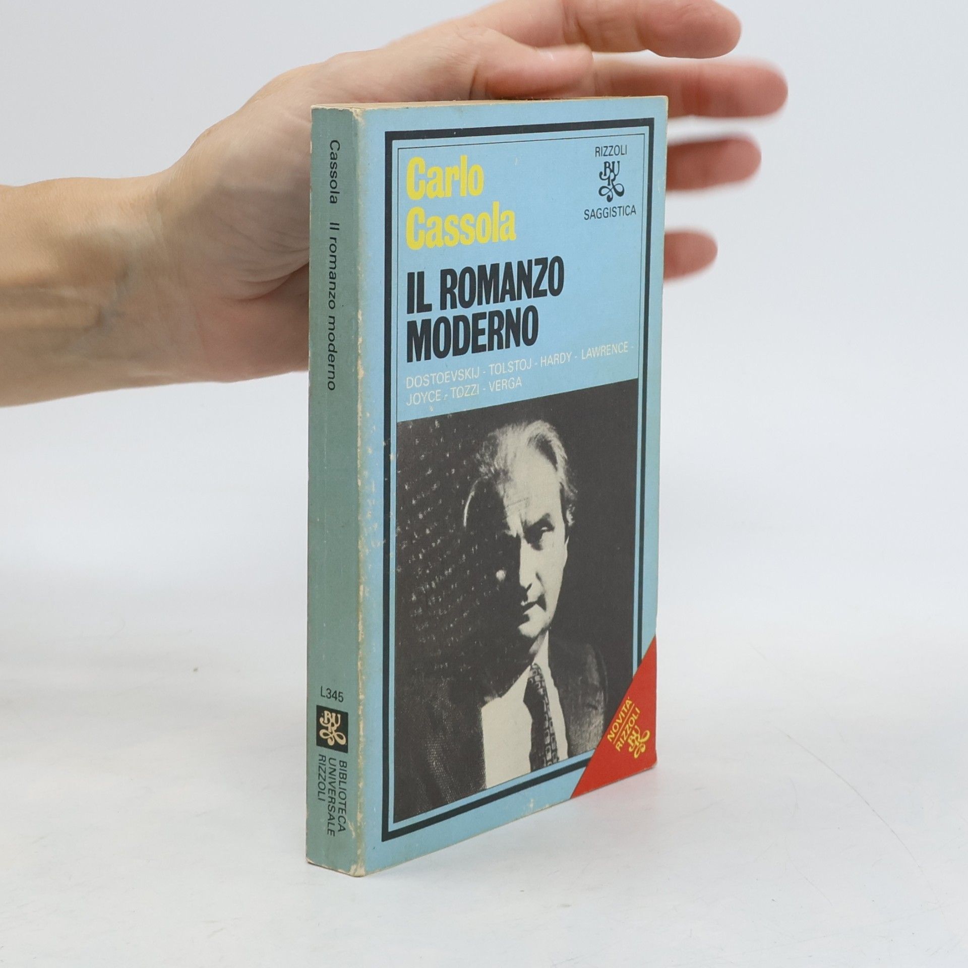 Il romanzo moderno