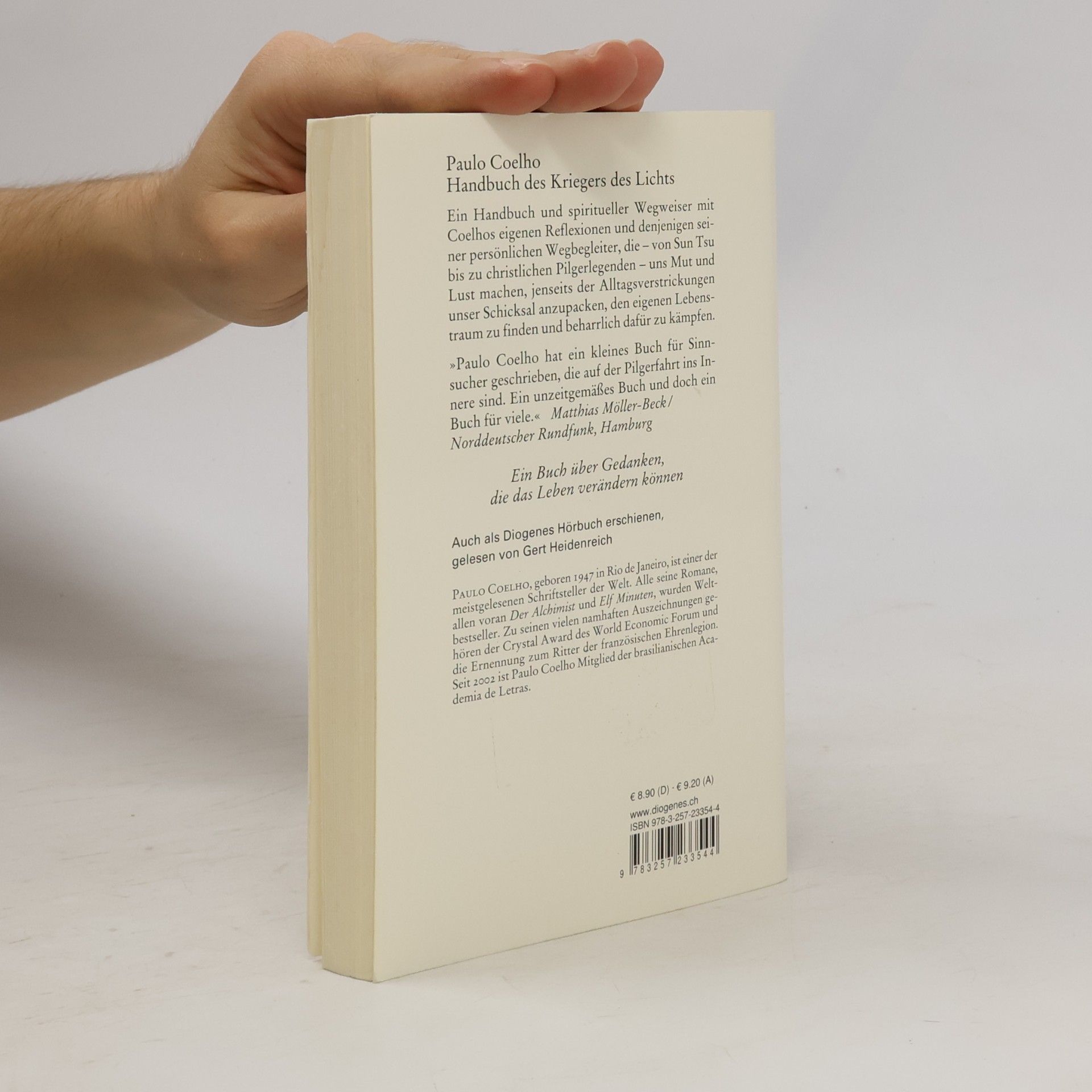 Paulo Coelho Handbuch des Kriegers des Lichts