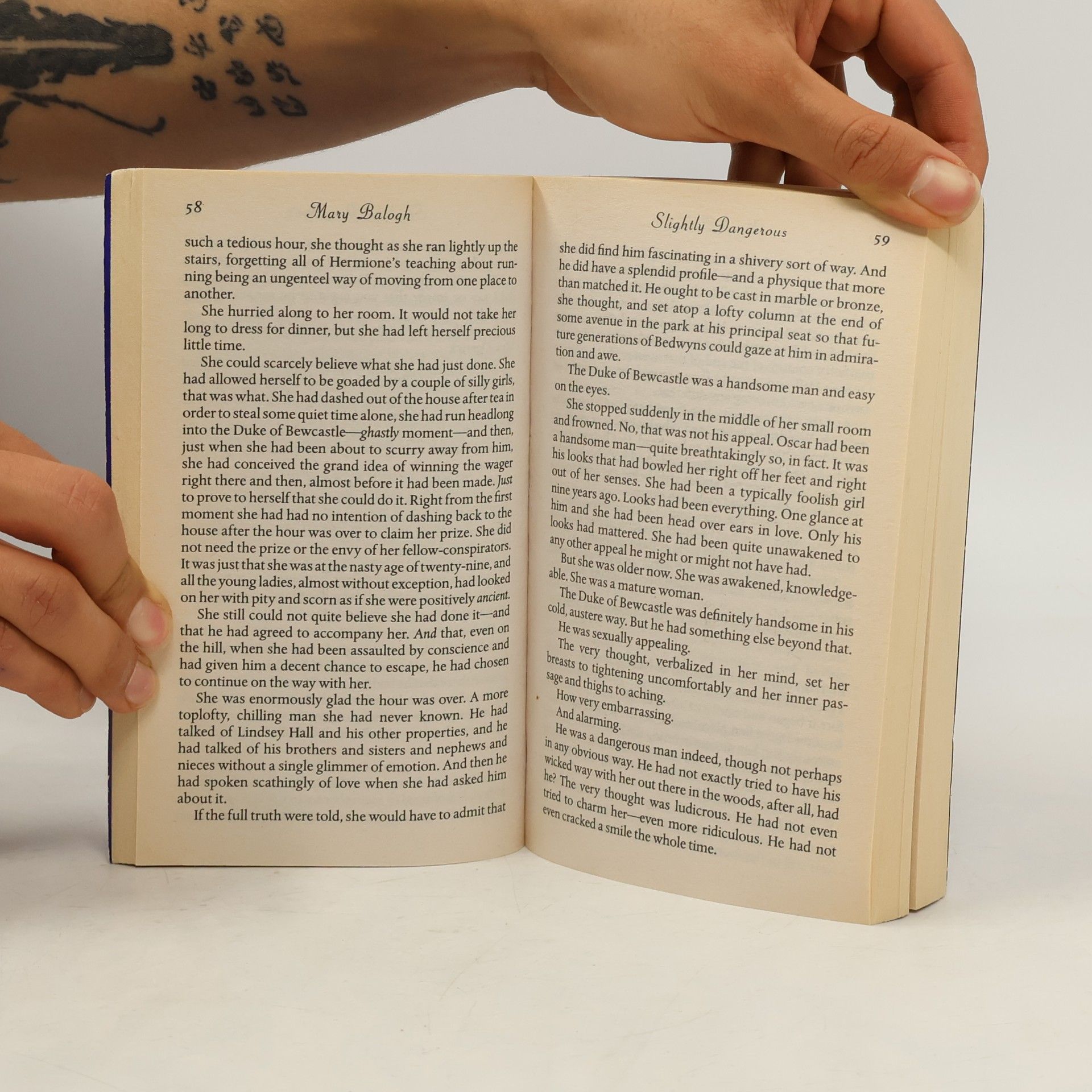 Mary Balogh Bedwyn Saga - 6: Slightly Dangerous