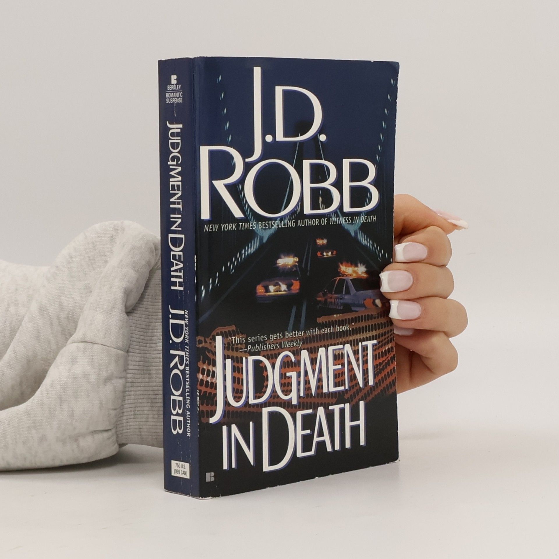 Nora Roberts Judgment in Death