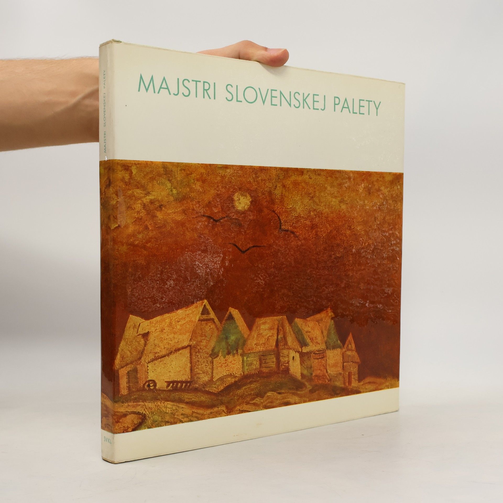 Július Pašteka Majstri slovenskej palety