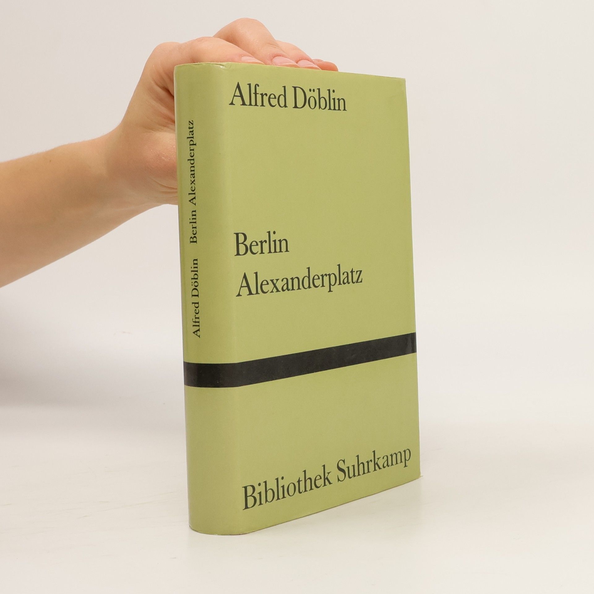 Alfred Döblin Berlin Alexanderplatz