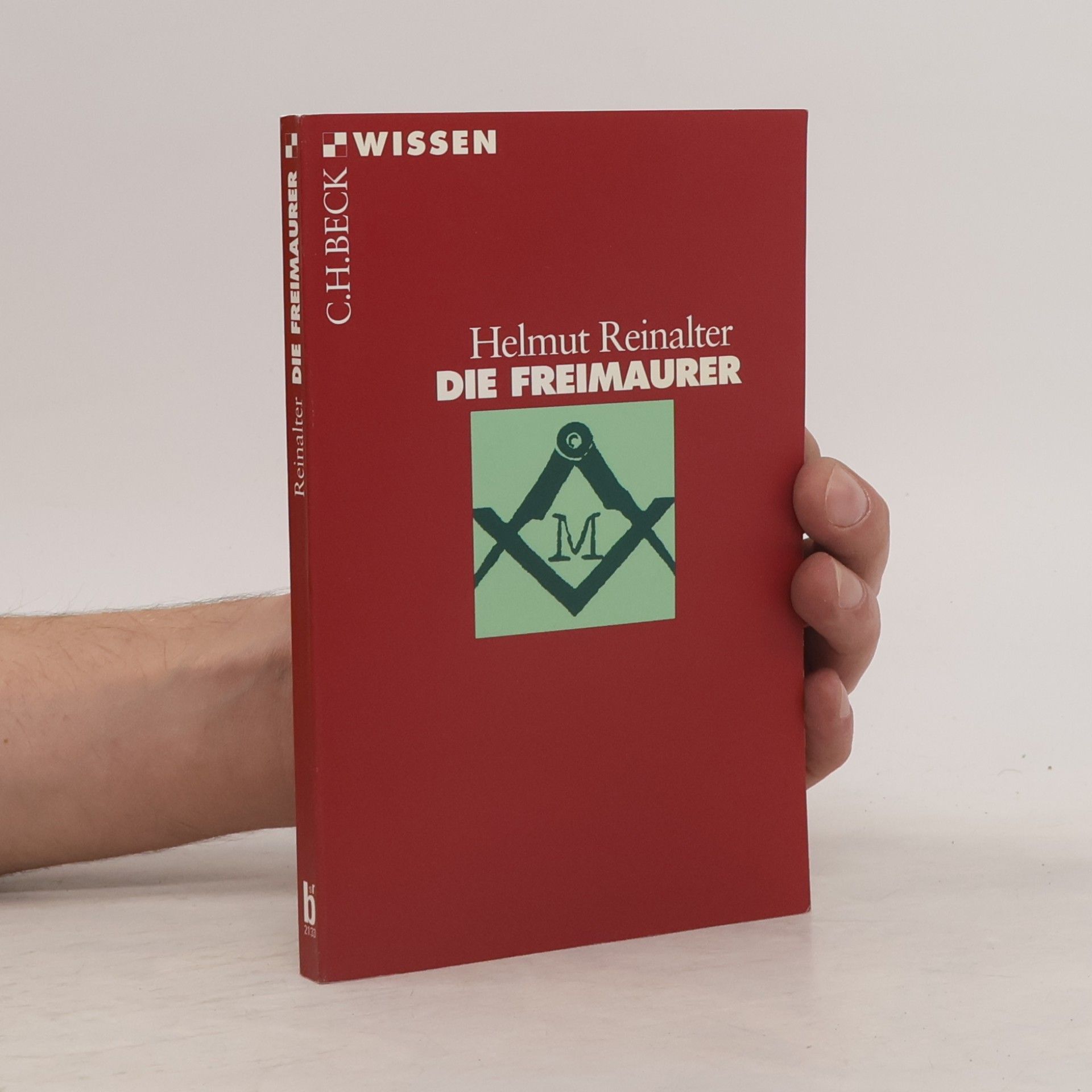 Helmut Reinalter Die Freimaurer