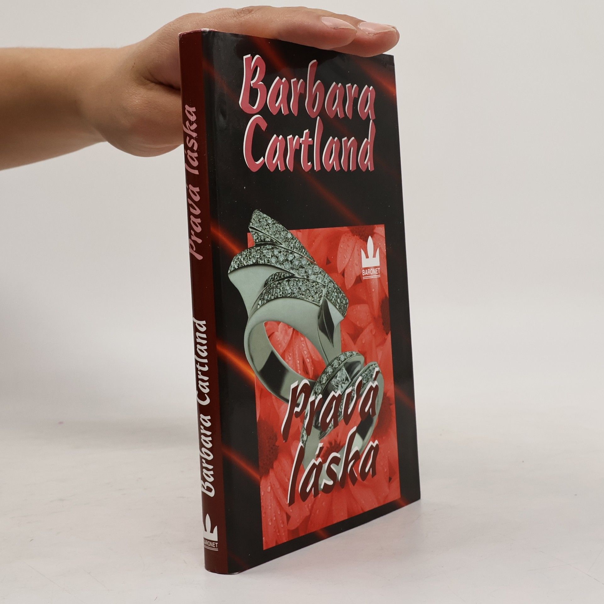 Barbara Cartland Pravá láska