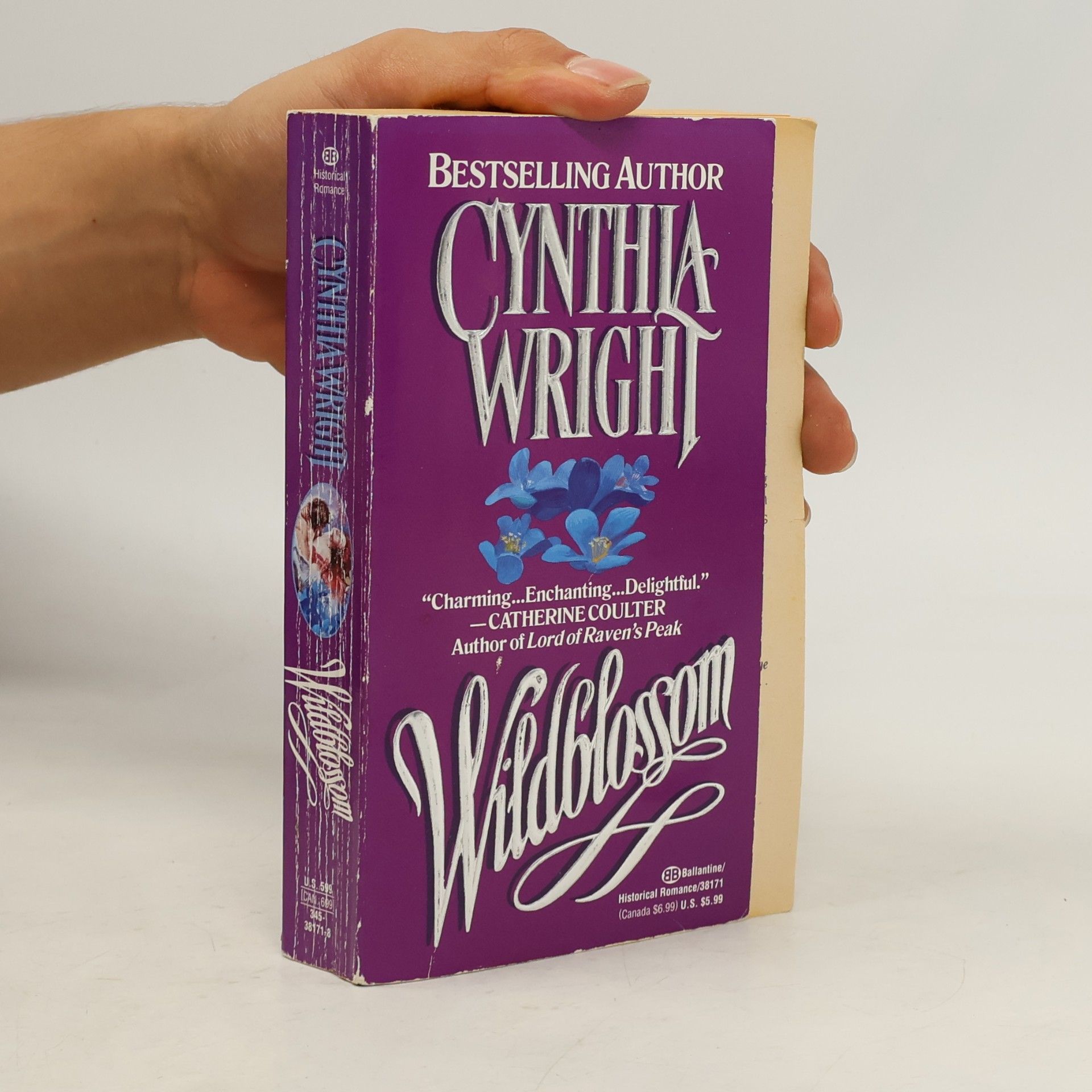 Cynthia Wright Hunt Historical Romance: Wildblossom
