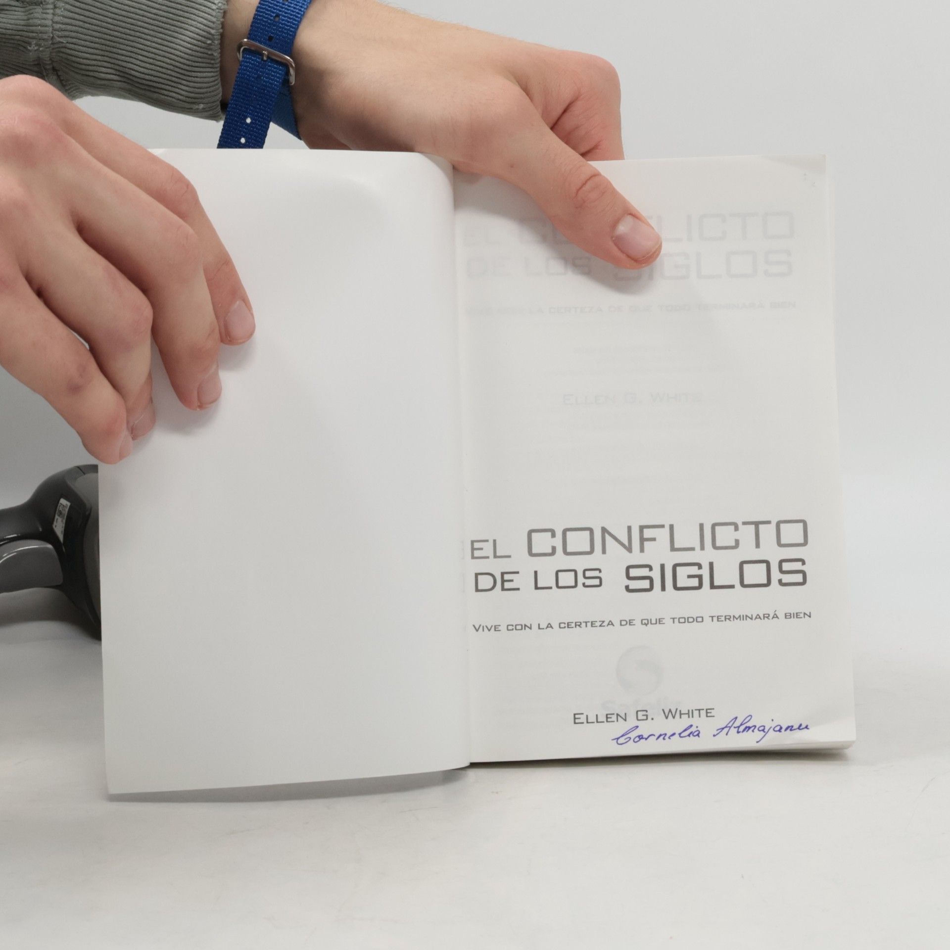 Ellen G. White El conflicto de los siglos