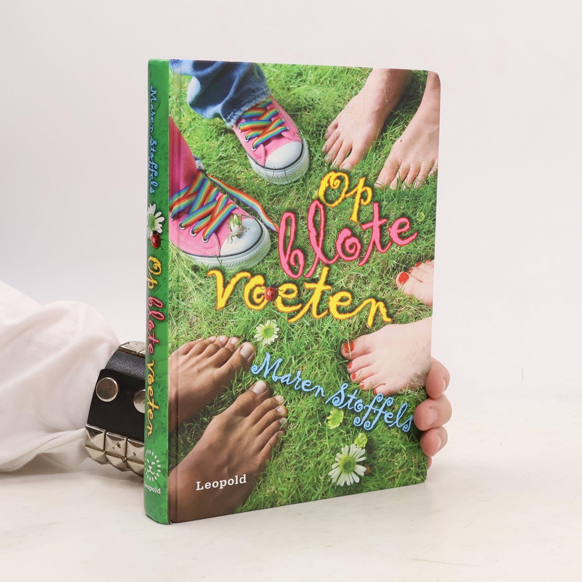 Maren Stoffels Op blote voeten