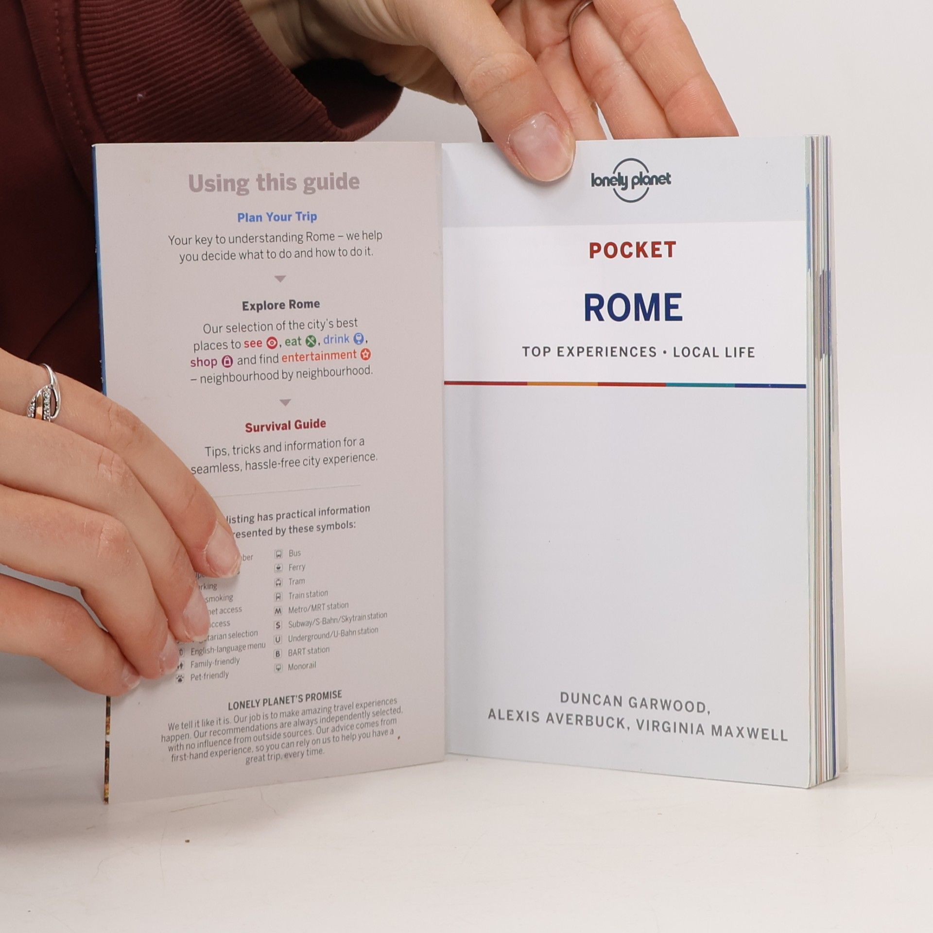 Duncan Garwood Pocket Rome