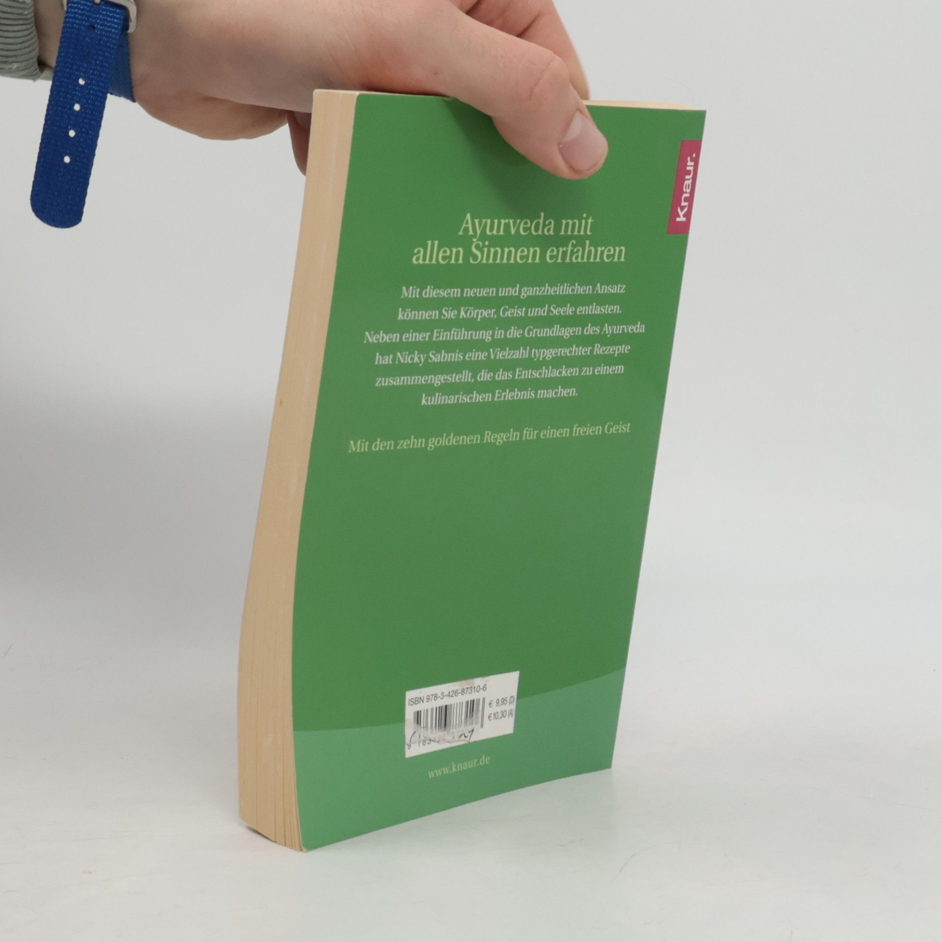 Nicky Sitaram Sabnis Entschlacken und Entgiften mit Ayurveda