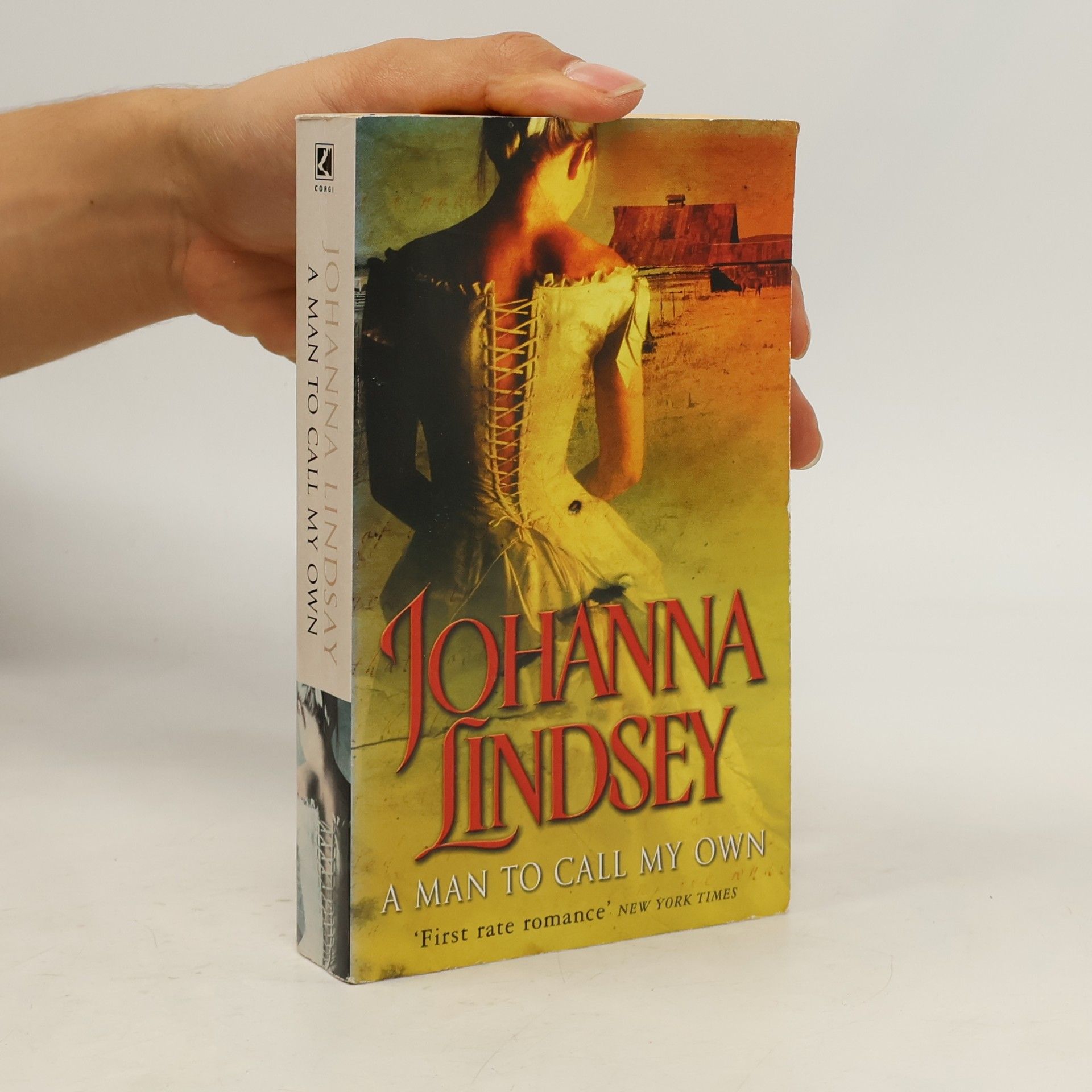 Johanna Lindsey A Man to Call My Own