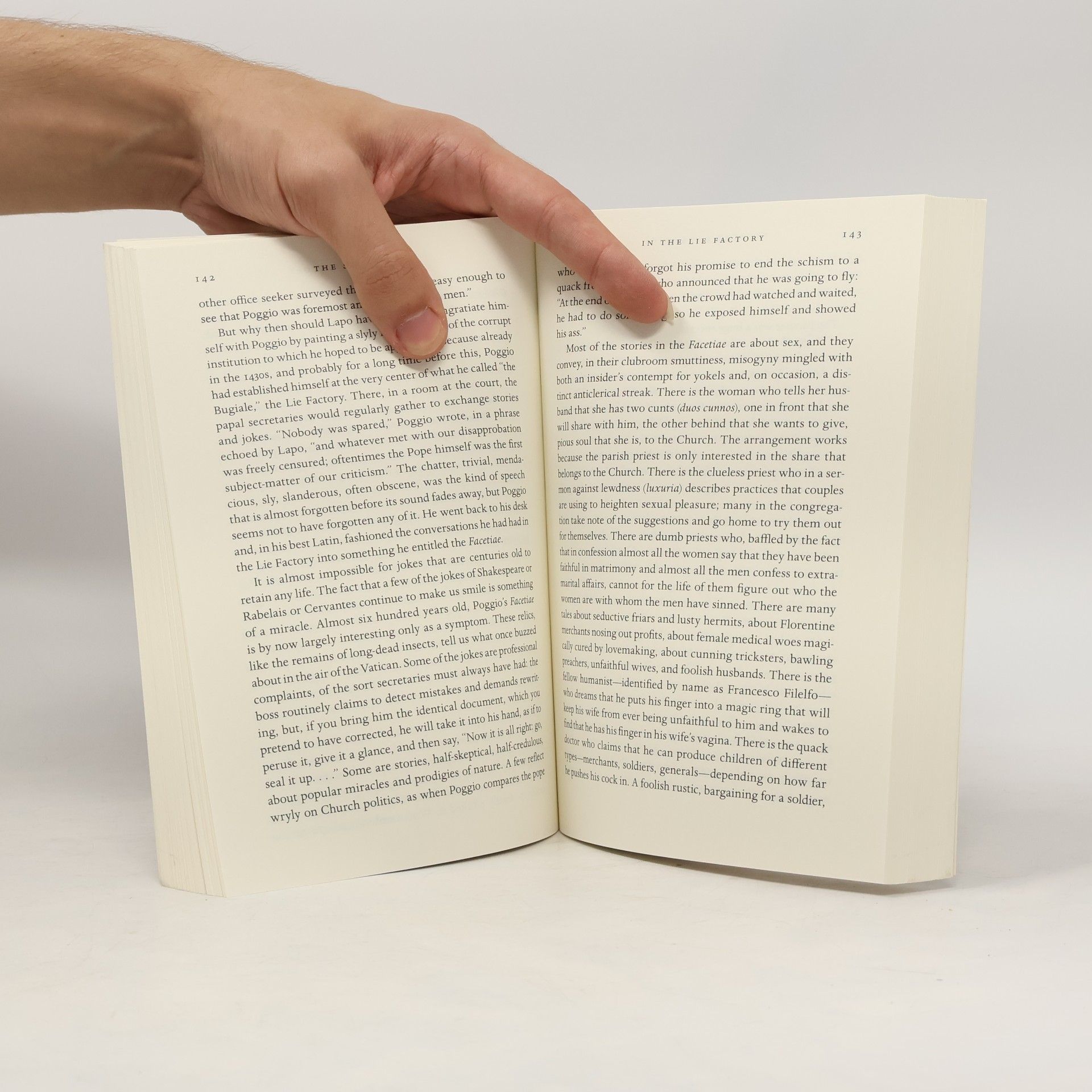 Stephen Greenblatt The Swerve. Die Wende, Wie die Renaissance begann, englische Ausgabe