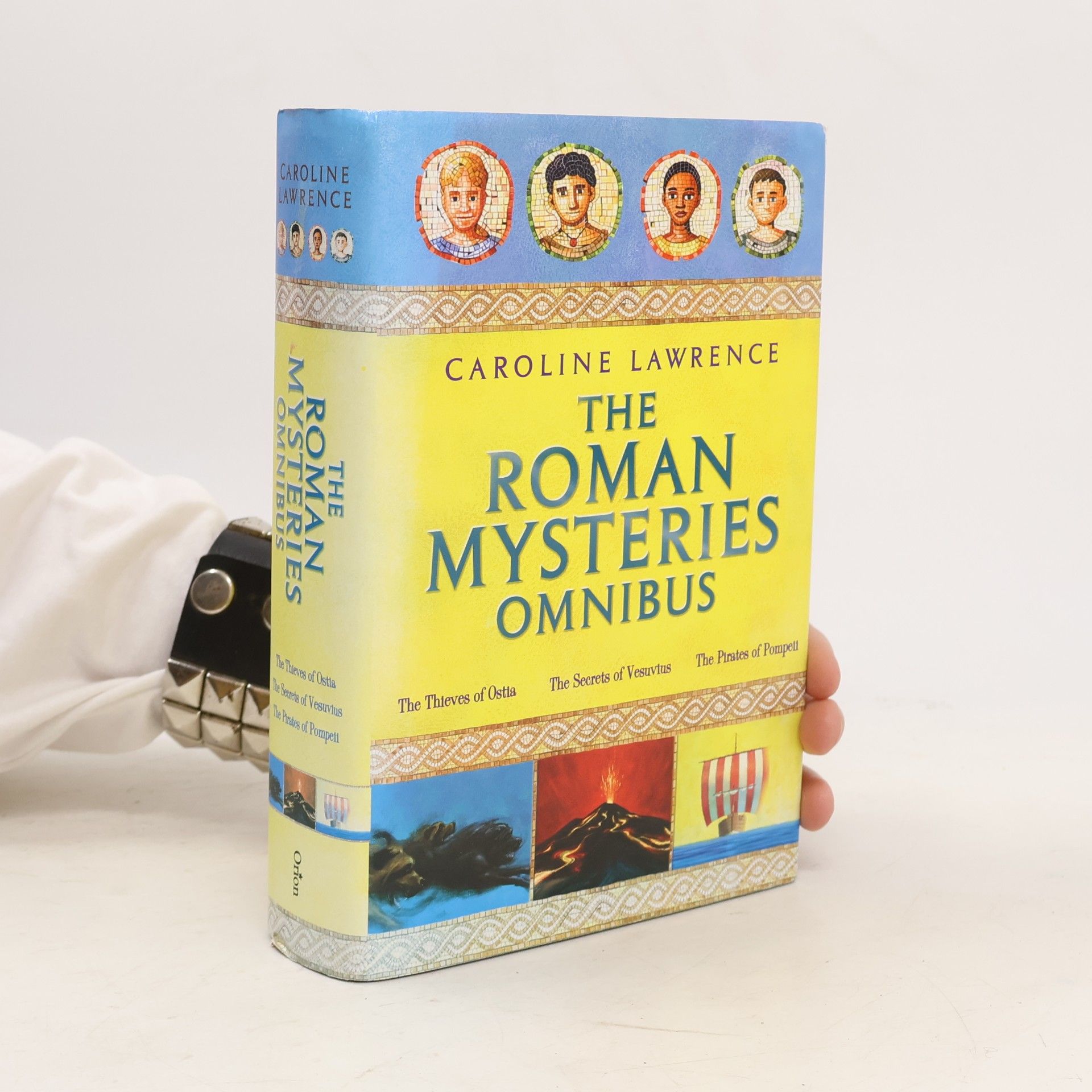 The Roman Mysteries. Omnibus