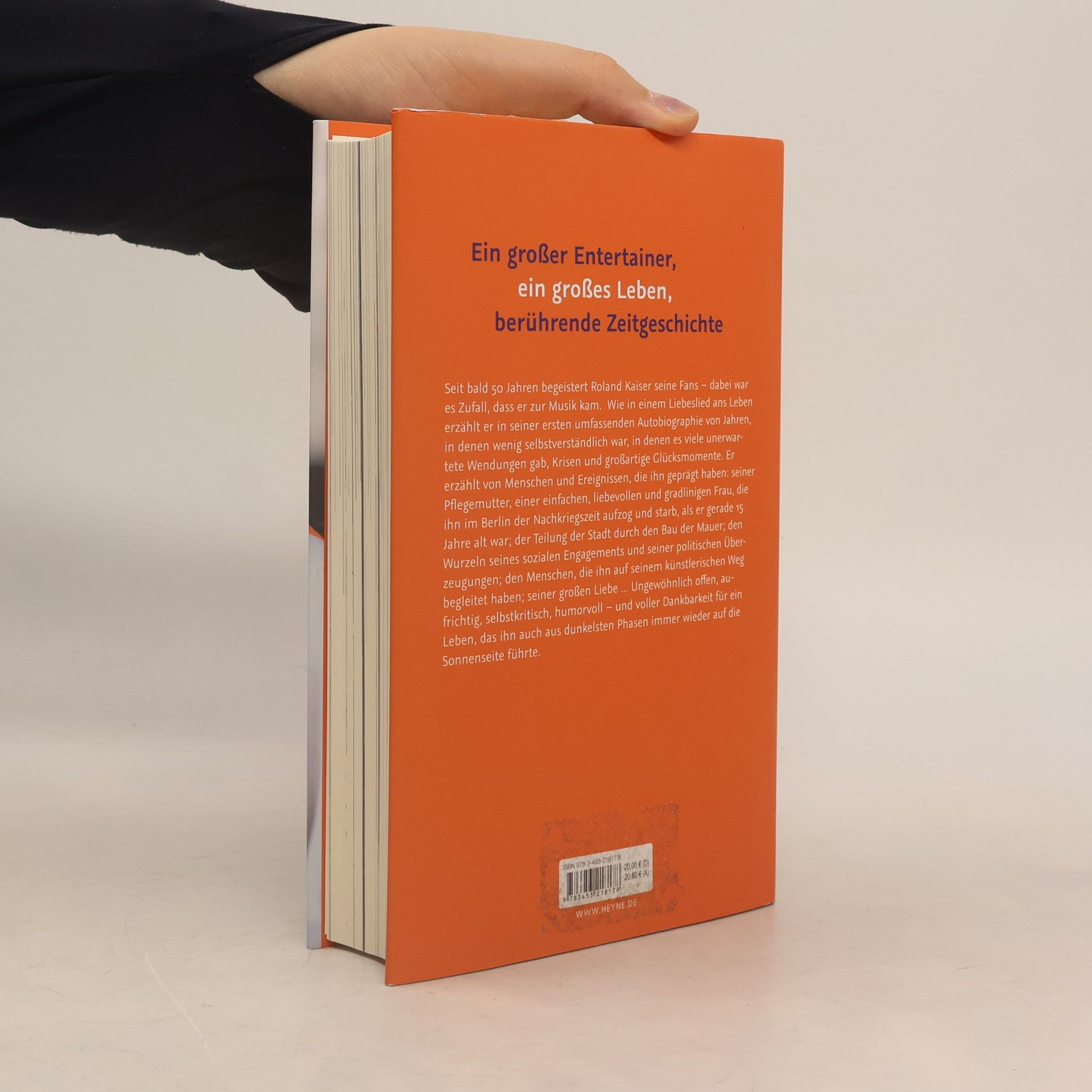 Roland Kaiser Sonnenseite. Die Autobiographie