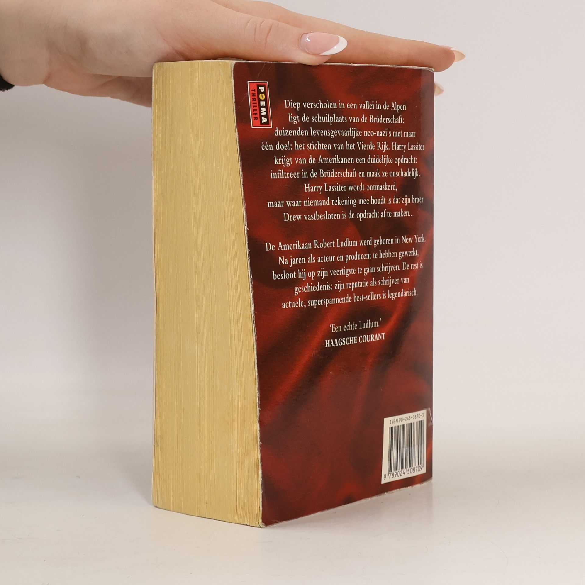 Robert Ludlum Poema: De Daedalus dreiging