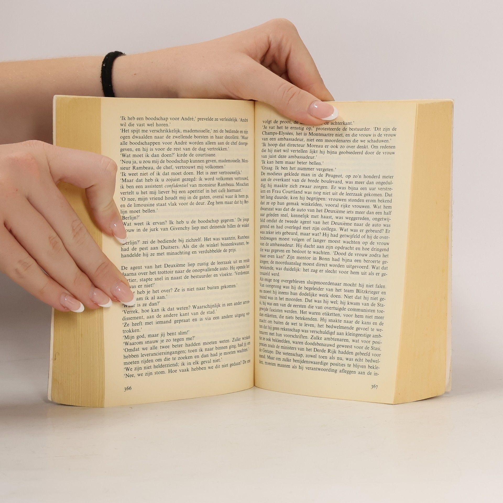 Robert Ludlum Poema: De Daedalus dreiging