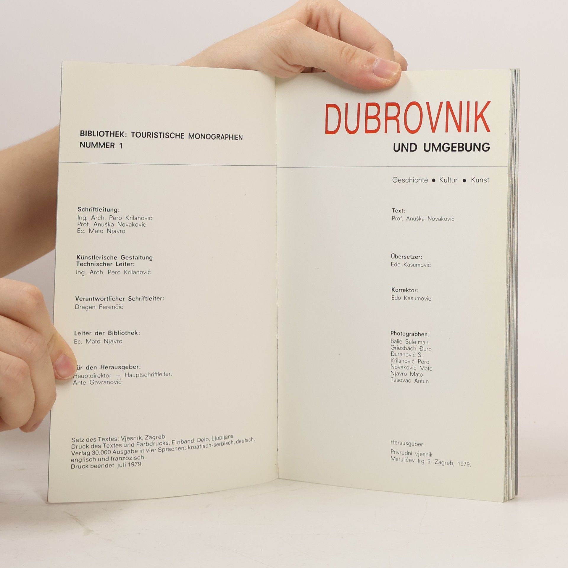 Anuška Navaković Dubrovnik