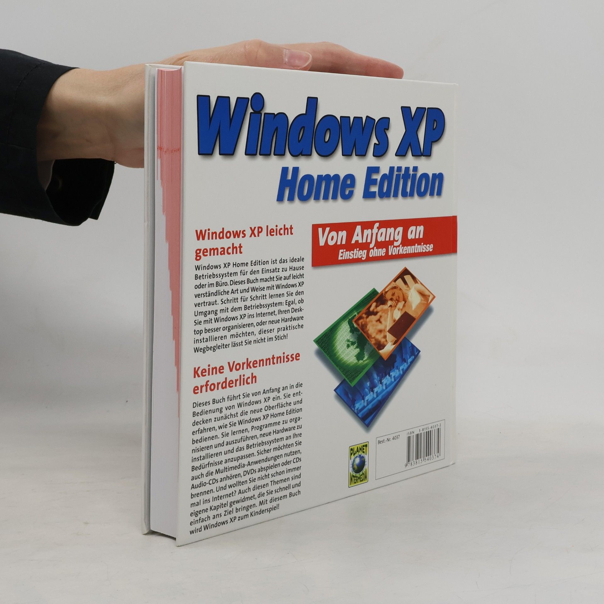 Kolektiv autorů Windows XP Home Edition