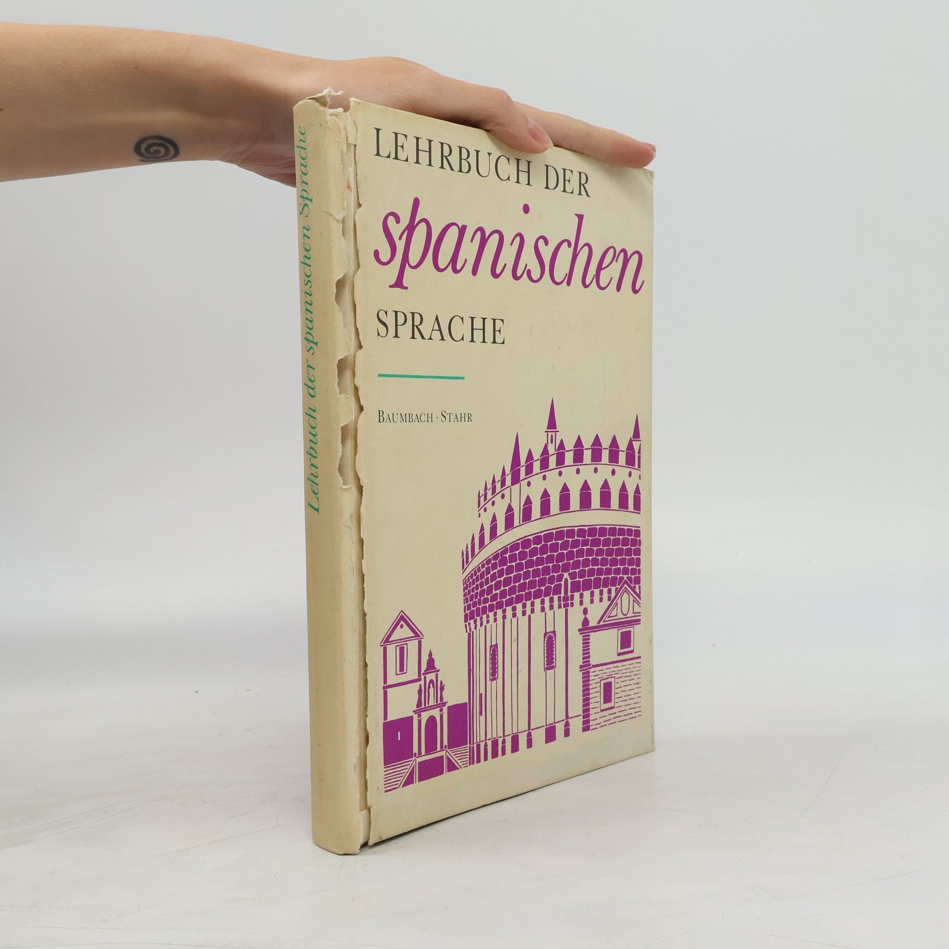 Georg Baumbach Lehrbuch der spanischen Sprache