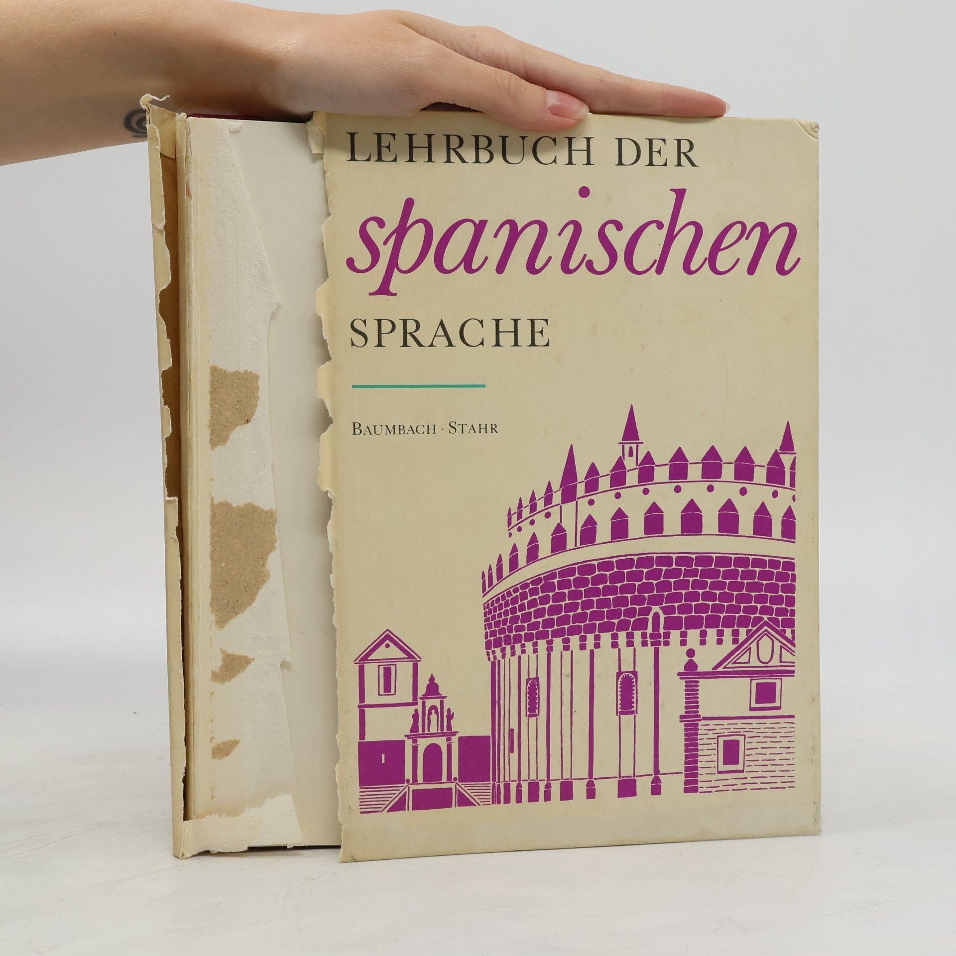 Georg Baumbach Lehrbuch der spanischen Sprache