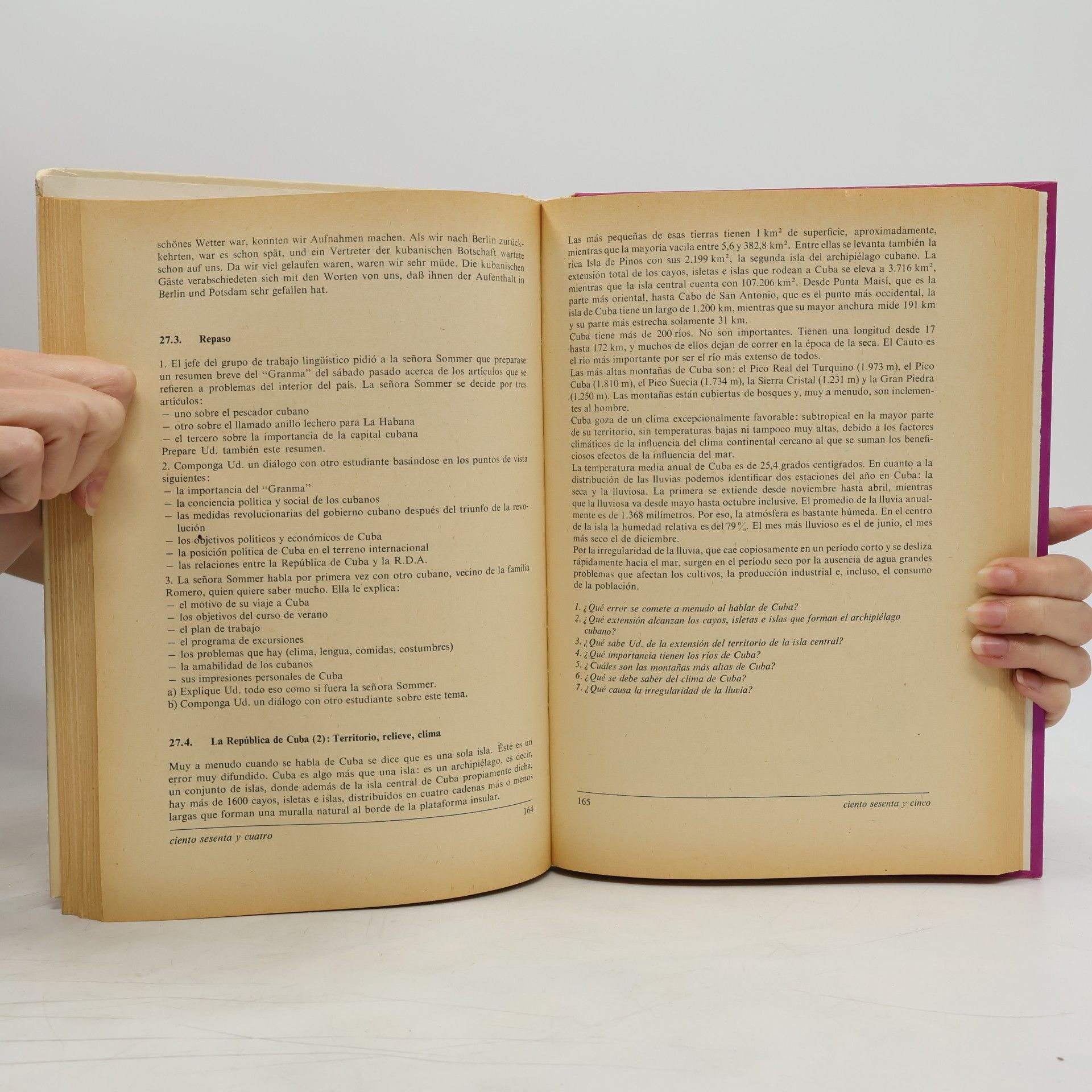 Georg Baumbach Lehrbuch der spanischen Sprache
