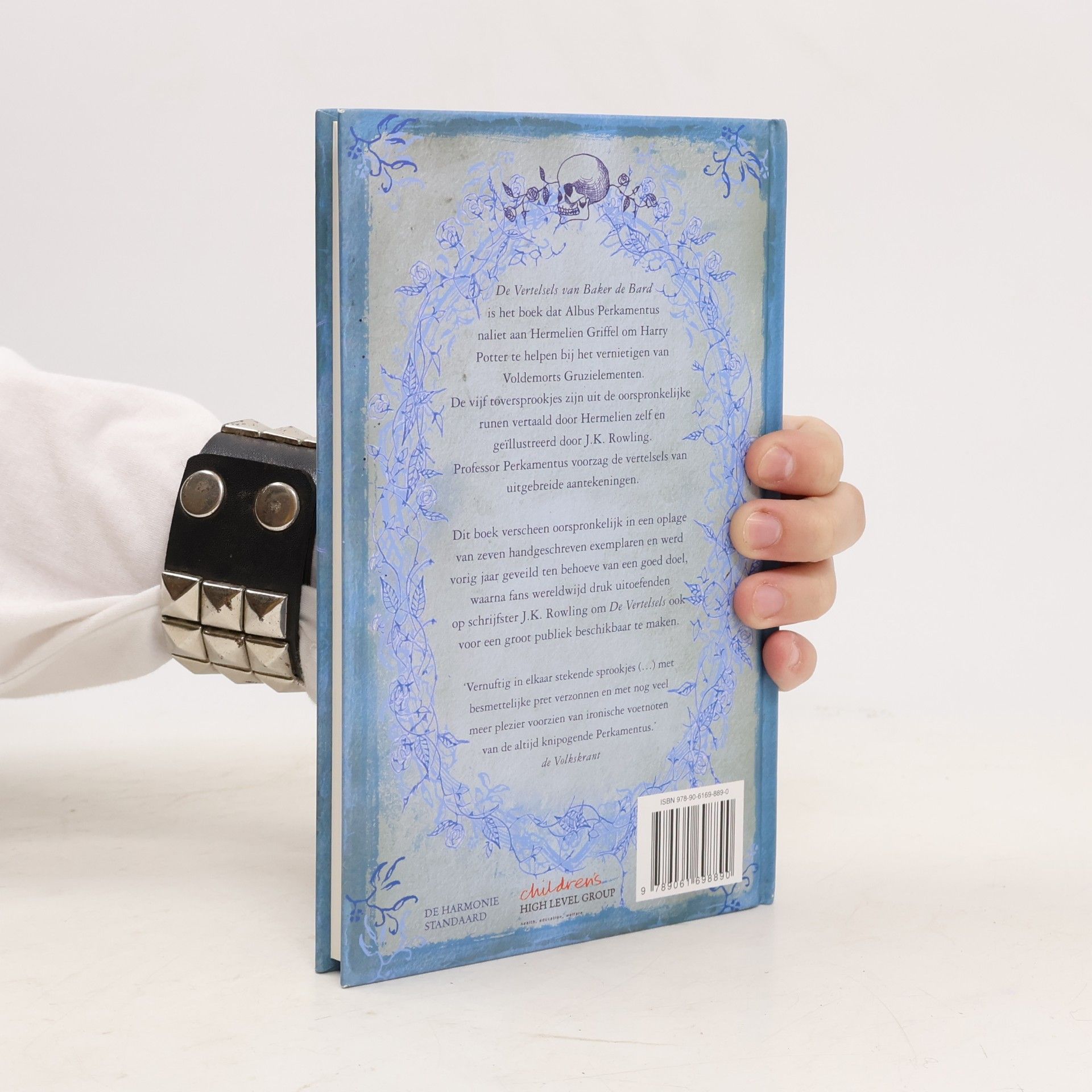 J. K. Rowling De Vertelsels van Baker de Bard