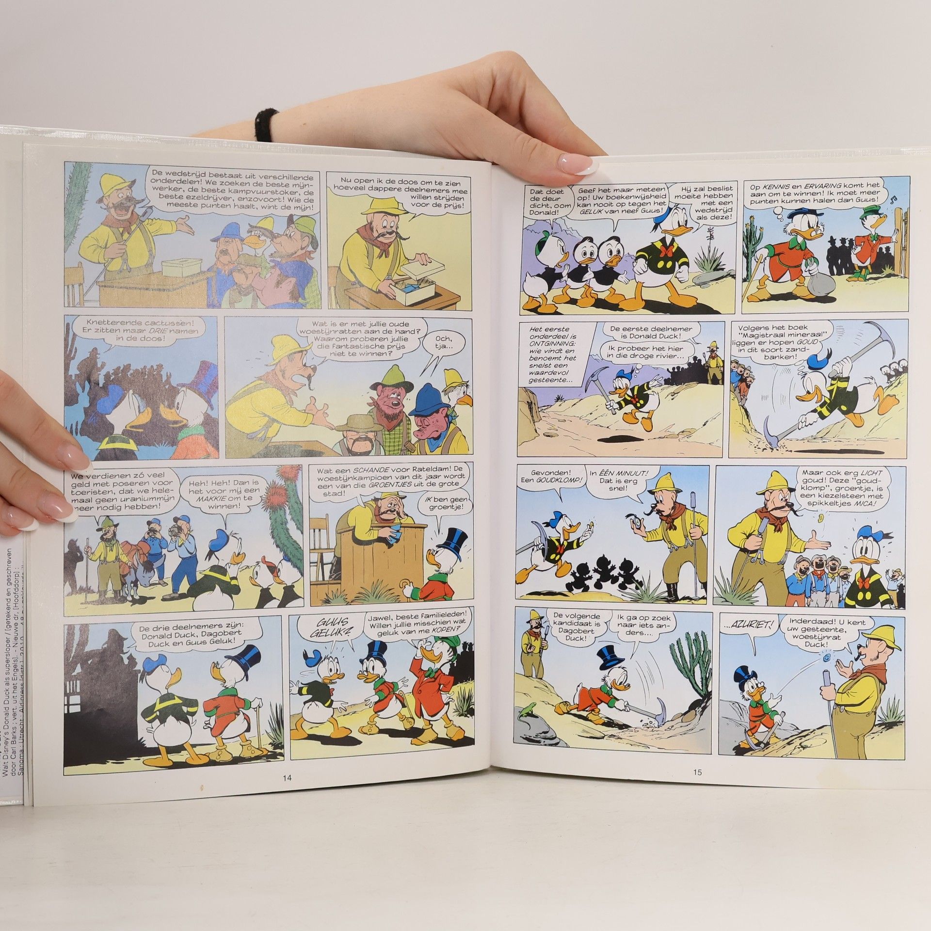 Carl Barks Donald Duck 66