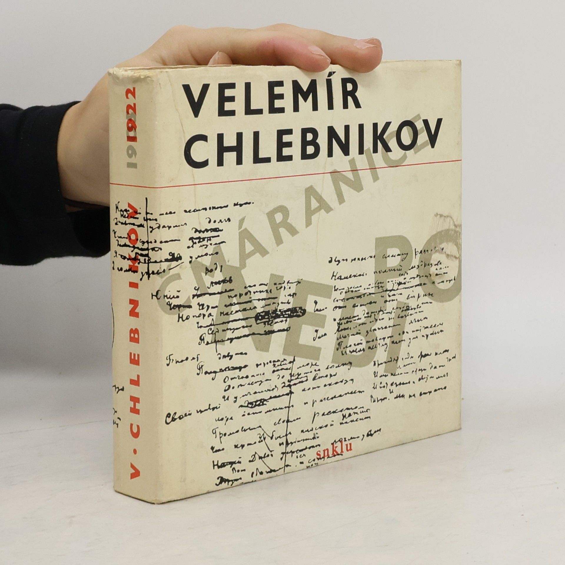 Welimir Chlebnikow Čmáranice po nebi