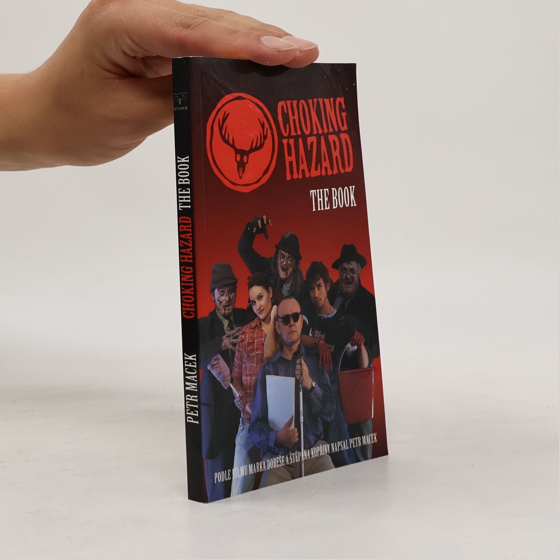 Petr Macek Choking hazard : the book