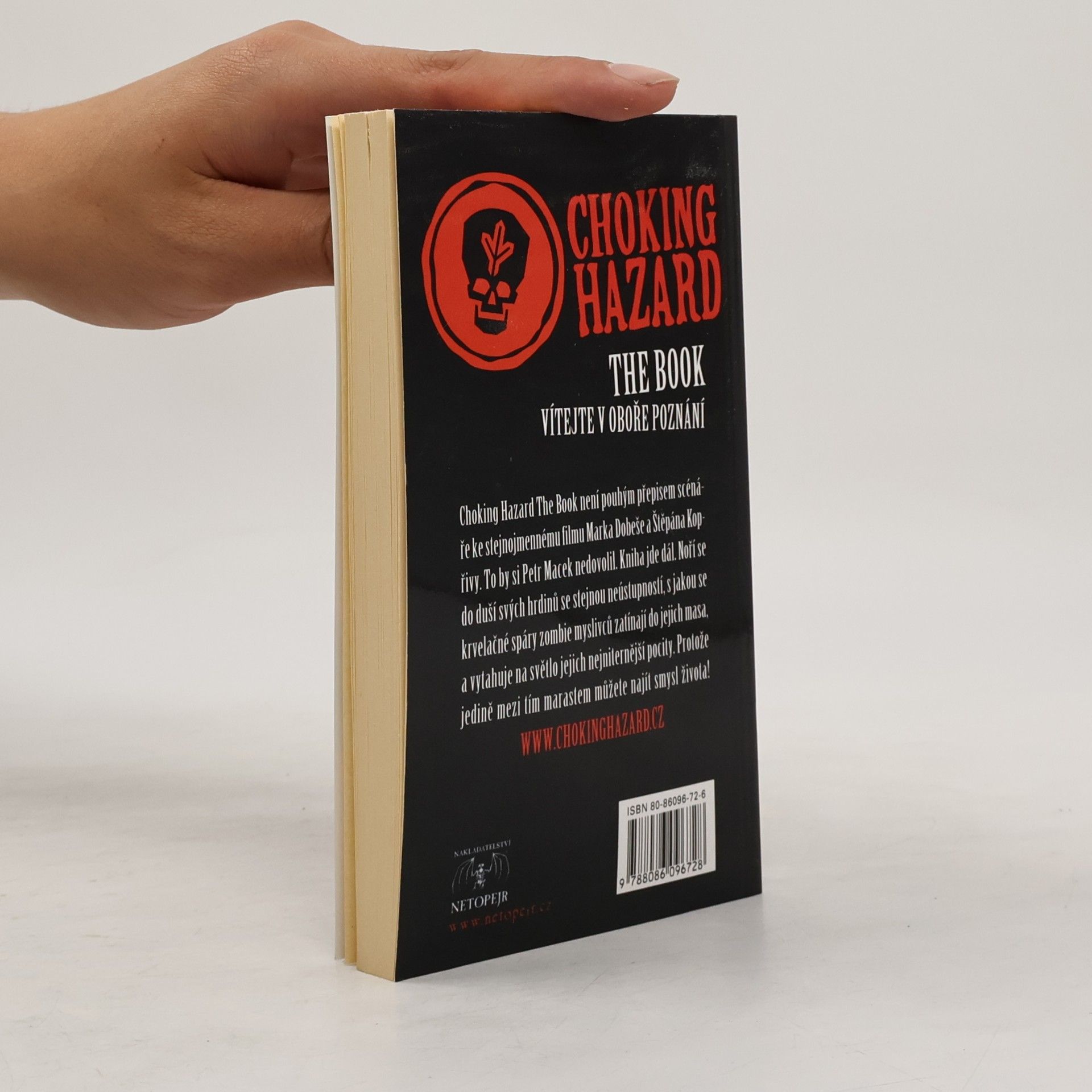 Petr Macek Choking hazard : the book